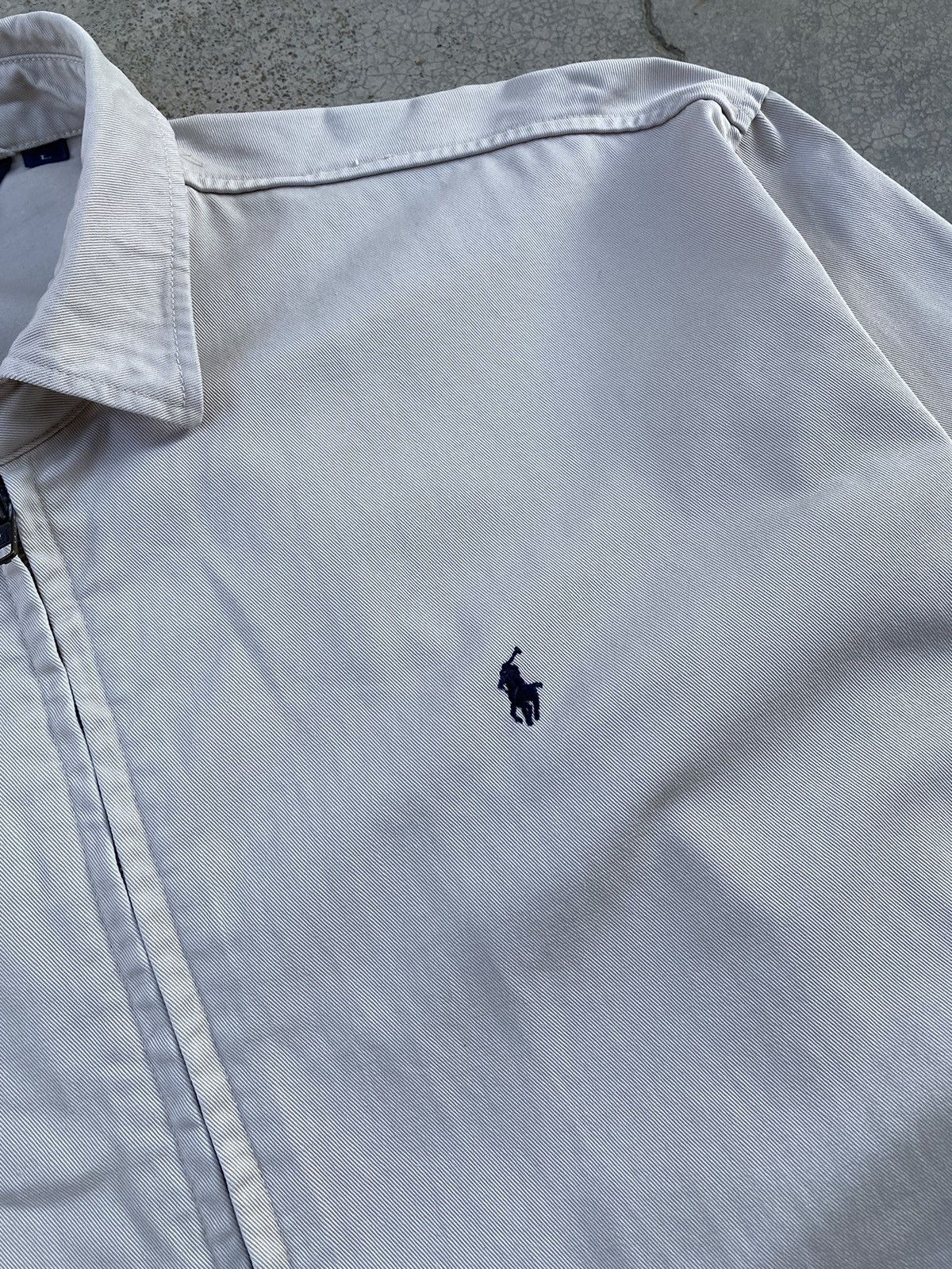 Polo Ralph Lauren Vintage 90s Polo Ralph Lauren Zipper Jacket Size US L / EU 52-54 / 3 - 8 Thumbnail