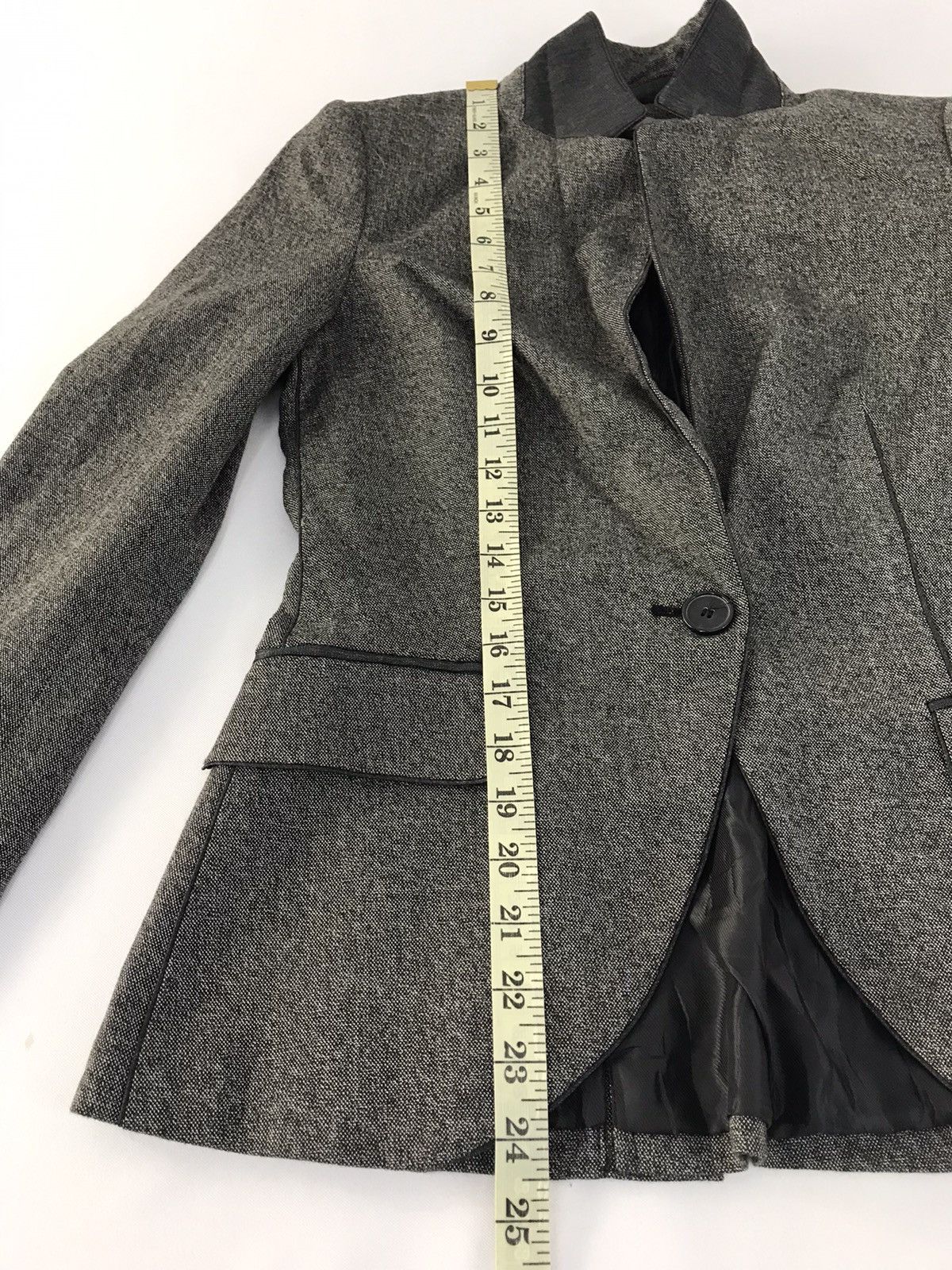 Zara Zara Coat Jacket Full Button Double Pocket Design Size XS / US 0-2 / IT 36-38 - 10 Thumbnail