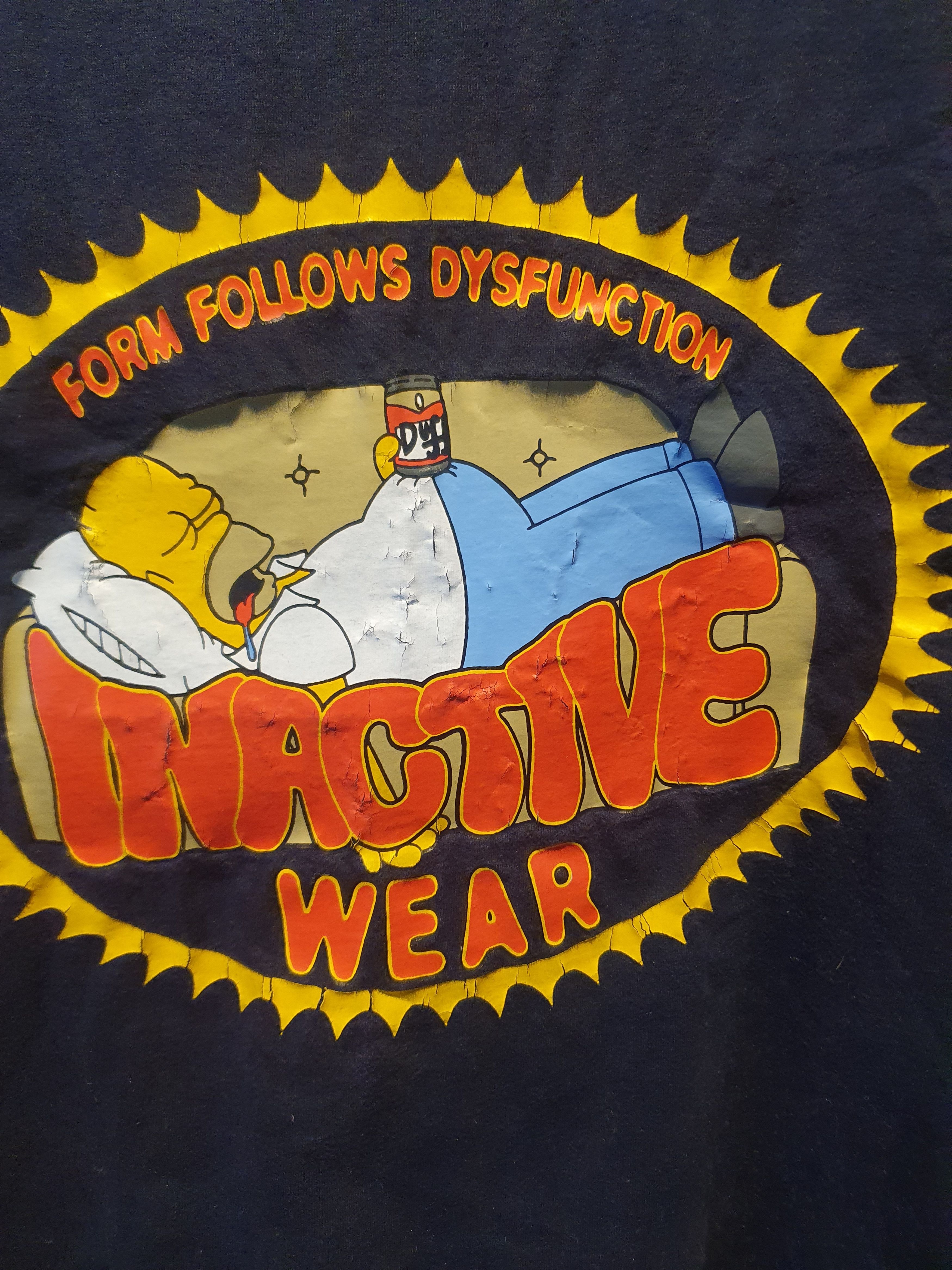 The Simpsons × Vintage The Simpsons Long Sleeve t-shirt Inactive Wear Vintage 2000 Size US M / EU 48-50 / 2 - 2 Thumbnail