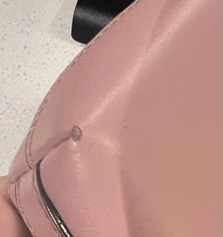 Designer Kate Spade Pink Mini Bow Crossbody Size ONE SIZE - 8 Thumbnail