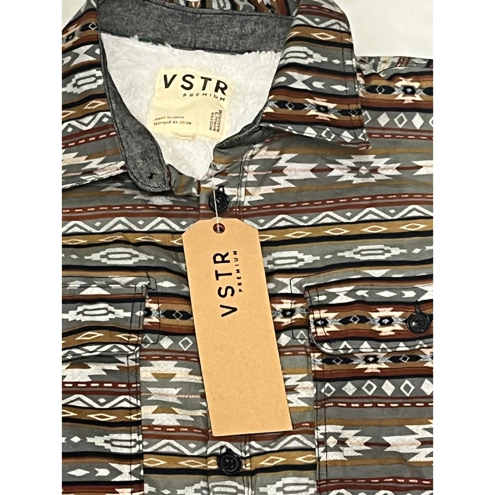Other VSTR Premium Fleece Lined Jacket Western Design Size XL Size US XL / EU 56 / 4 - 8 Thumbnail