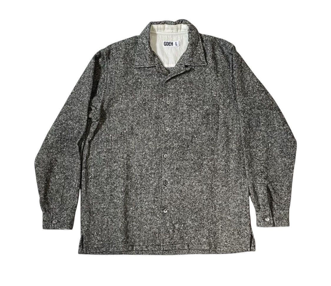 GOODENOUGH Vintage goodenough wool blend camp shirt Size US L / EU 52-54 / 3 - 1 Thumbnail