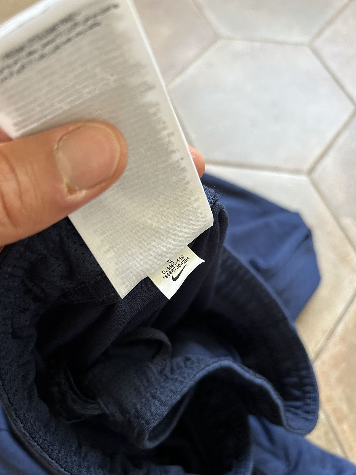 Chelsea Soccer × Nike NIKE FC CHELSEA SHORTS Size US 36 / EU 52 - 7 Thumbnail
