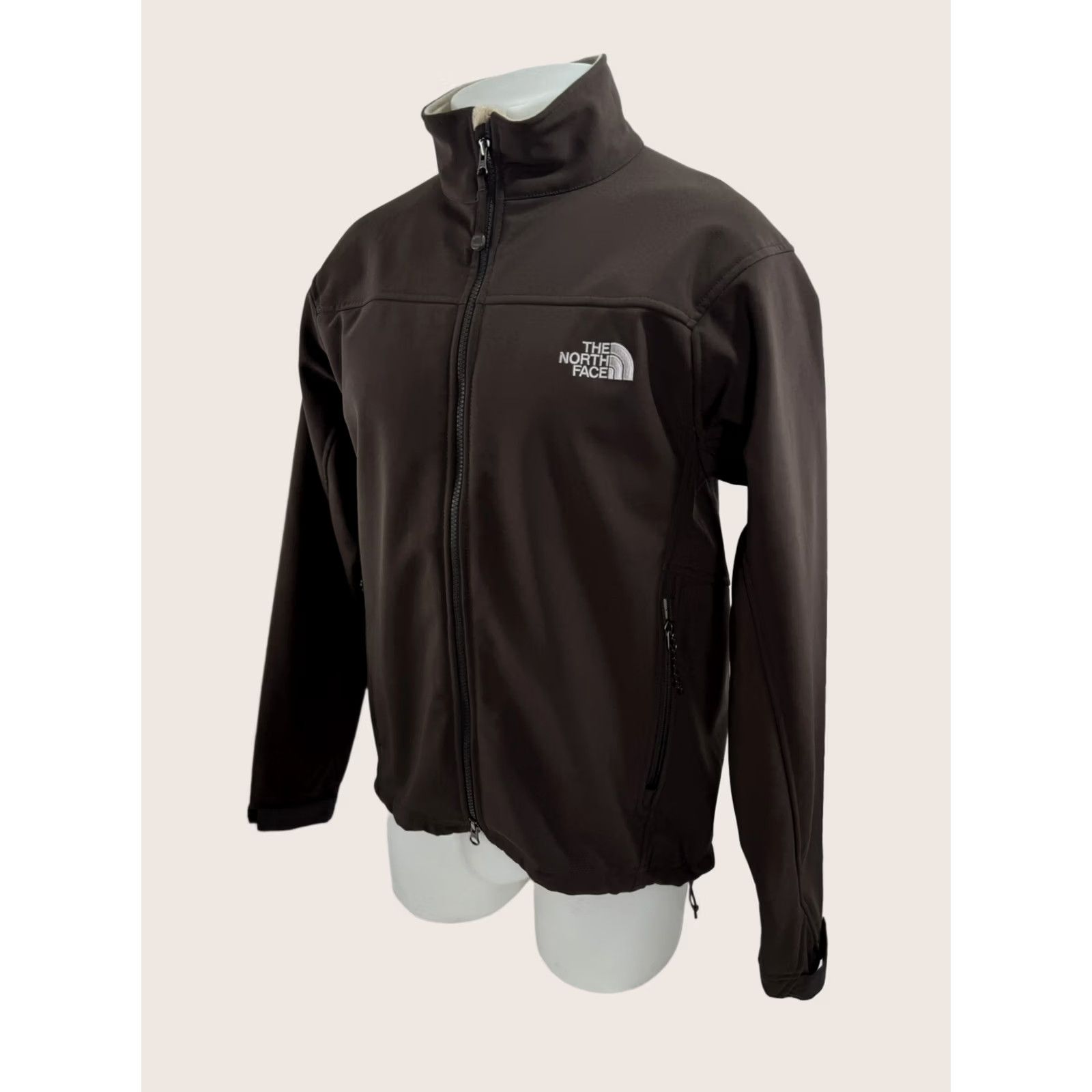 The North Face The North Face APEX Fleece Lined Soft Shell Mens Full Zip M Jacket Size US M / EU 48-50 / 2 - 1 Thumbnail
