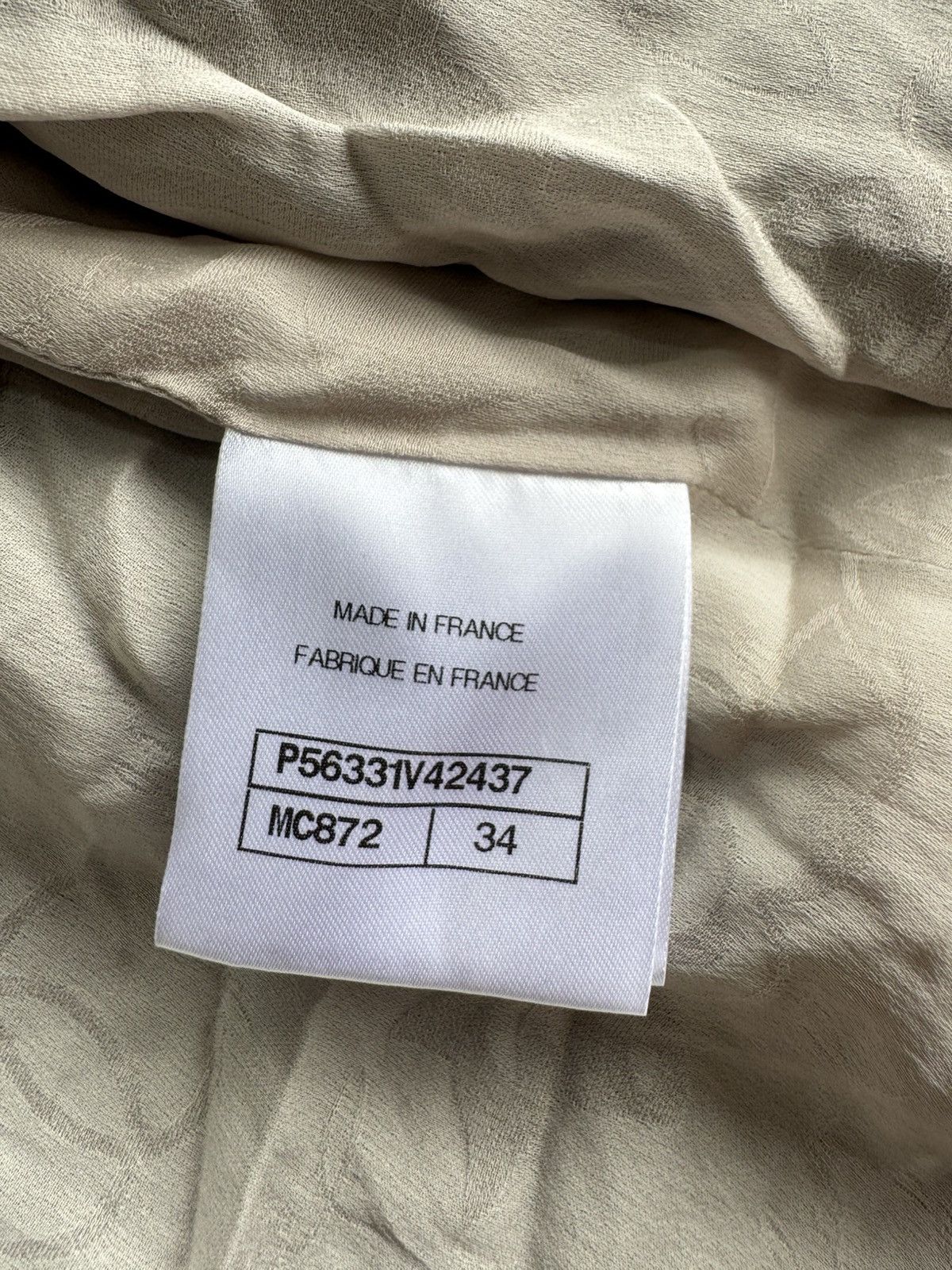 Chanel S/S17 - Multicolor Tweed Velcro Closure Jacket Size XS / US 0-2 / IT 36-38 - 13 Thumbnail
