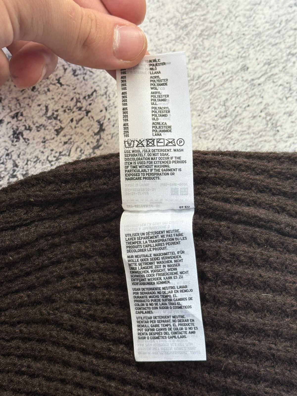 Marni × Uniqlo UNIQLO X MARNI BEANIE HAT Size ONE SIZE - 11 Thumbnail