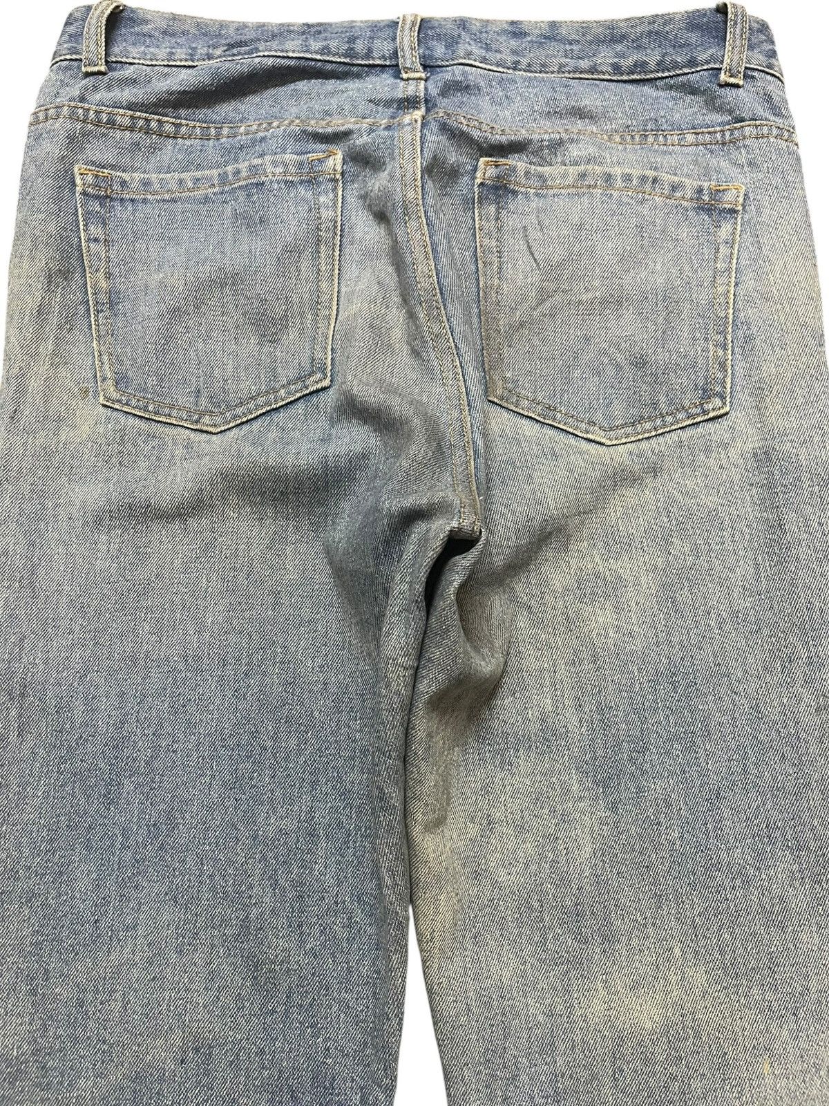 Buzz Rickson's Vintage United Ants Flare Mudwash Denim Size US 32 / EU 48 - 6 Thumbnail