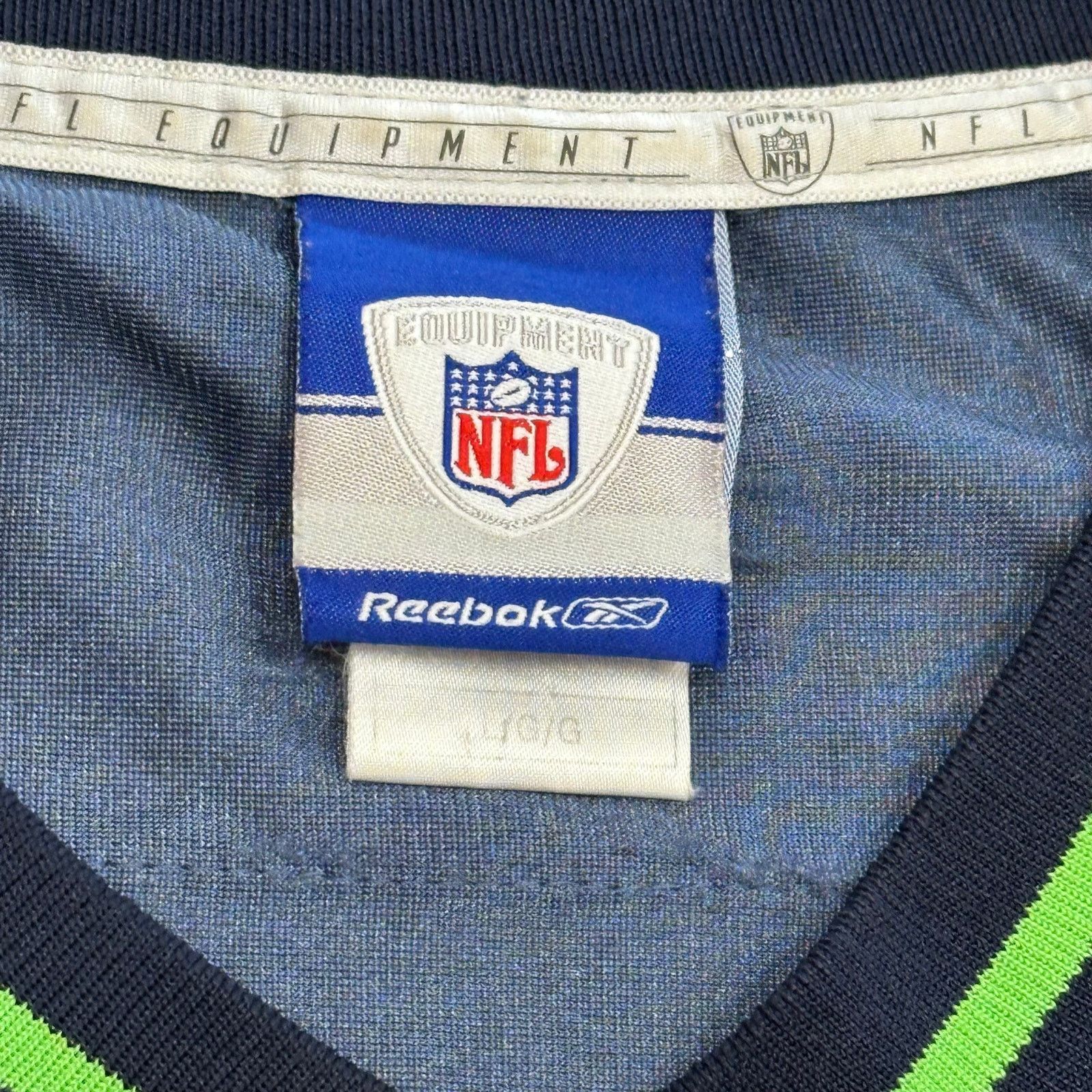 NFL Reebok Seattle Seahawks Matt Hasselbeck #8 jersey Large Size US L / EU 52-54 / 3 - 5 Thumbnail