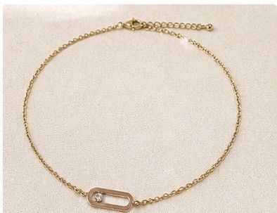 Other Minimalist Gold Anklet Bracelet Size ONE SIZE - 3 Thumbnail