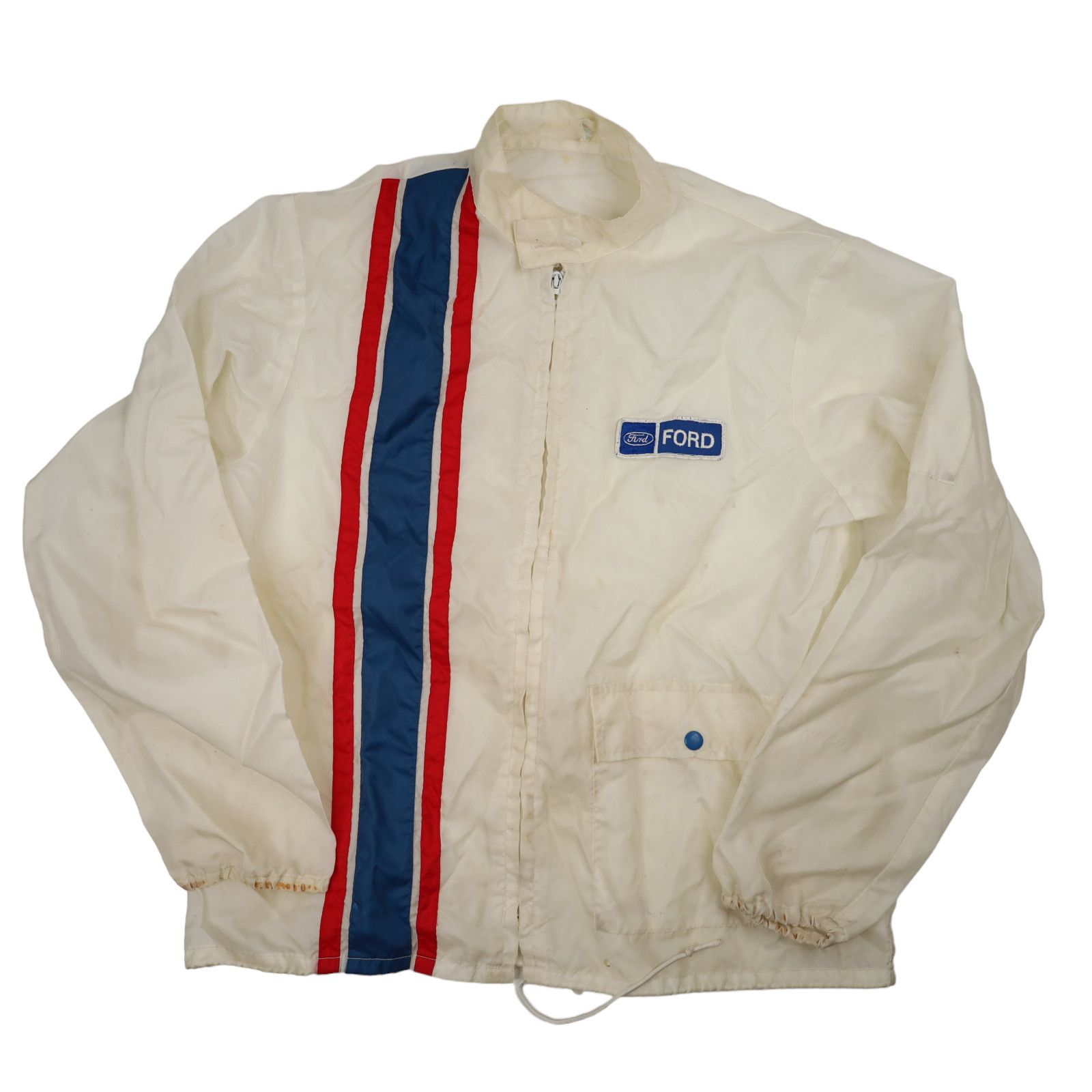 Ford × Vintage Vintage Anton Racing Apparel Ford Motorsports Racing Jacket Size US L / EU 52-54 / 3 - 1 Thumbnail