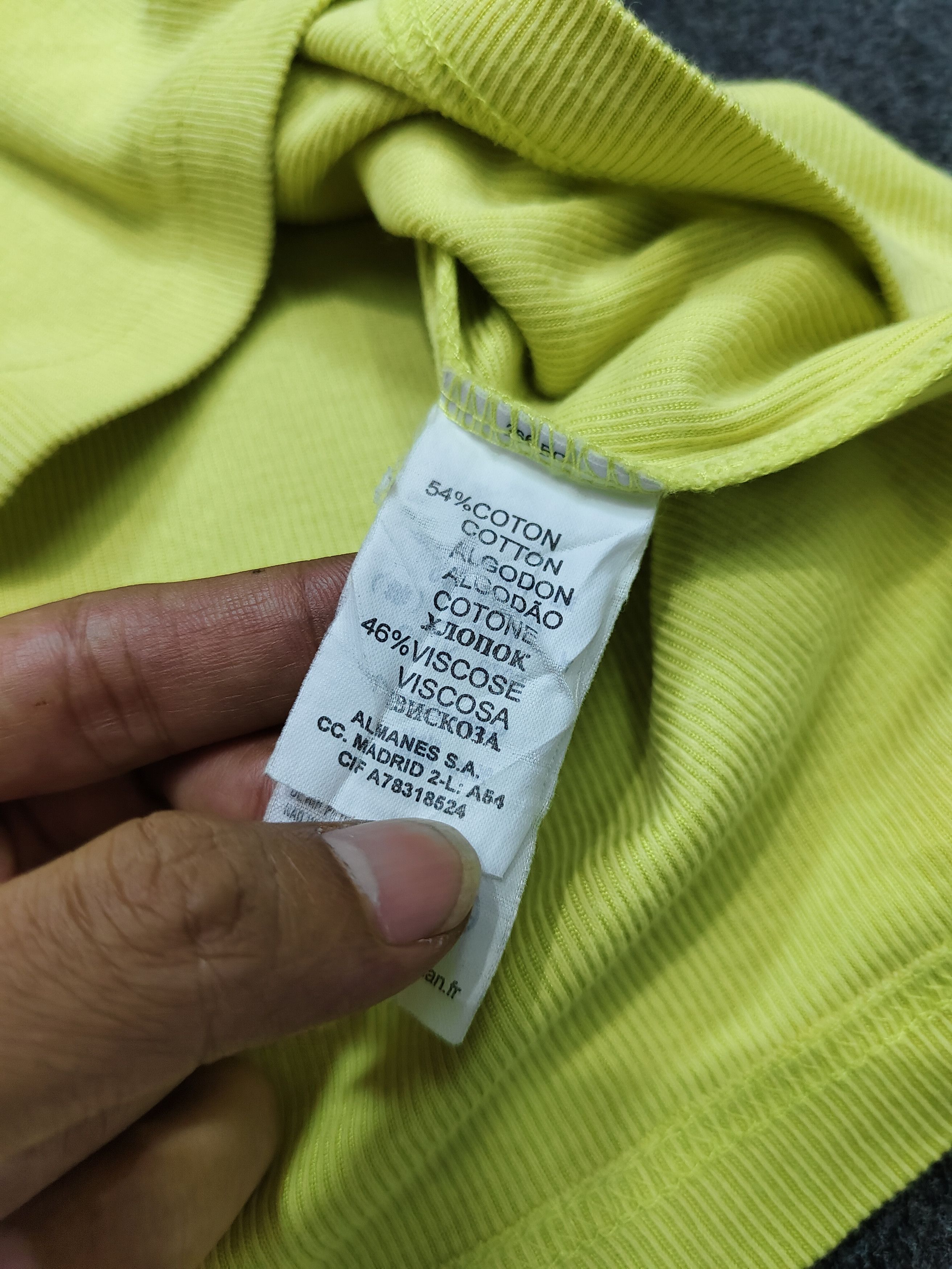 Vintage Vtg Alan Manokian💥Blend Viscose Material Tshirt Size L / US 10 / IT 46 - 5 Thumbnail