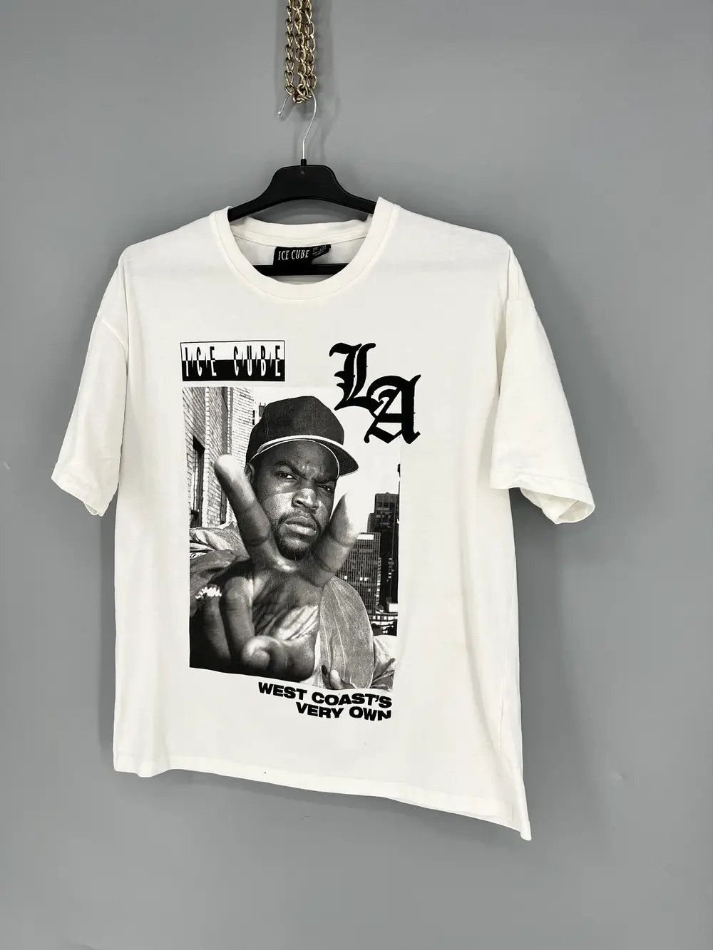 Other Vintage Y2K Ice Cube Rap Tee Art Band Rock Streetwear Size US S / EU 44-46 / 1 - 3 Thumbnail