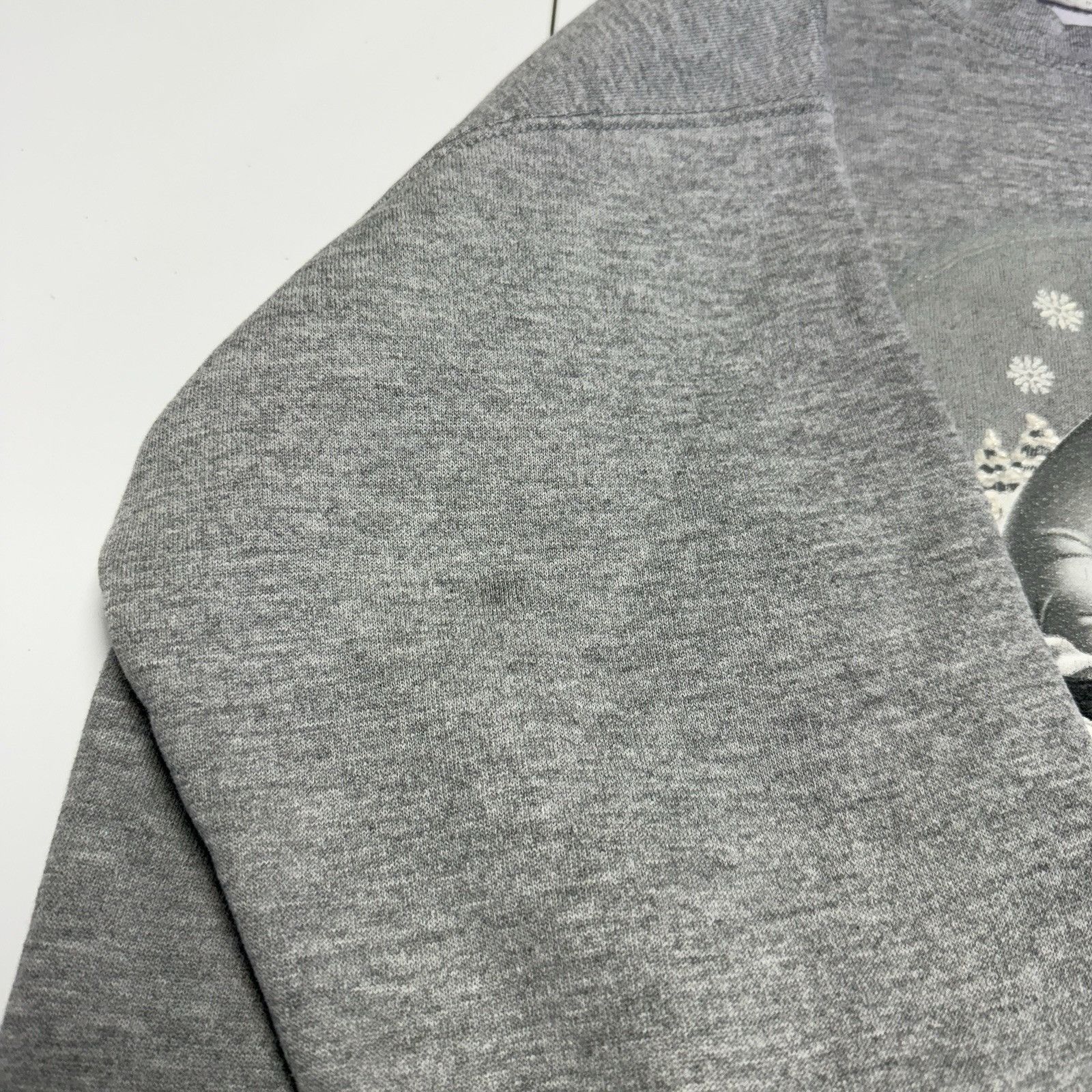 Disney Vintage Disney Eeyore Sweatshirt Adult Medium 21.5x27 Gray Size US M / EU 48-50 / 2 - 7 Thumbnail