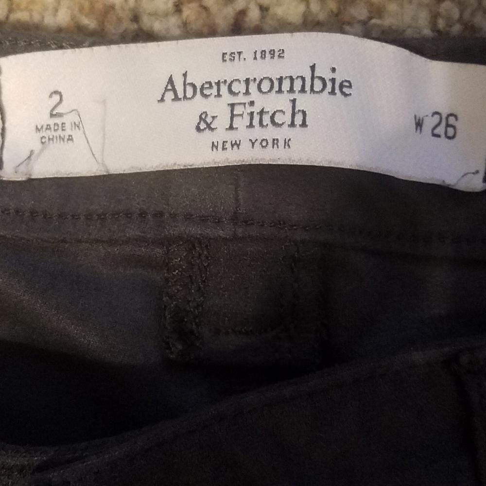 Abercrombie & Fitch Abercrombie & Fitch Pants Size 2/26 Size 26" / US 2 / IT 38 - 4 Thumbnail