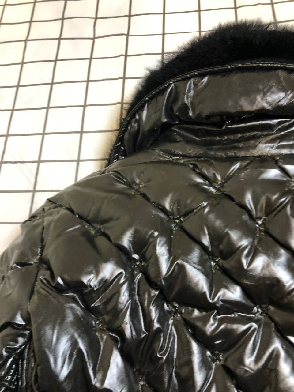 Versace VERSACE ASSYMETRIC BLACK BIKER MOTORCYCLE WOOMEN’S JACKET Size M / US 6-8 / IT 42-44 - 22 Thumbnail