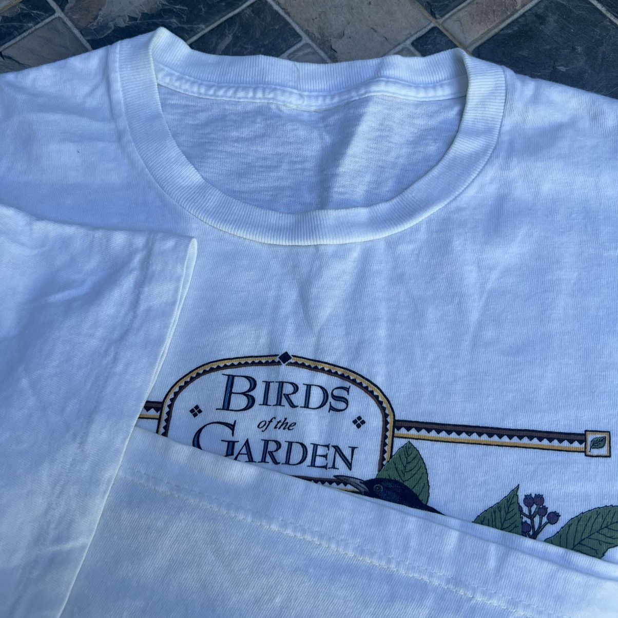 Vintage Bird Of The Garden. 90s Size US L / EU 52-54 / 3 - 4 Thumbnail