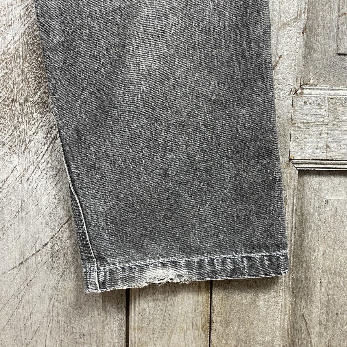 Oakley Vintage Oakley Industrial Denim Distressed Baggy Pants Size US 31 - 9 Thumbnail
