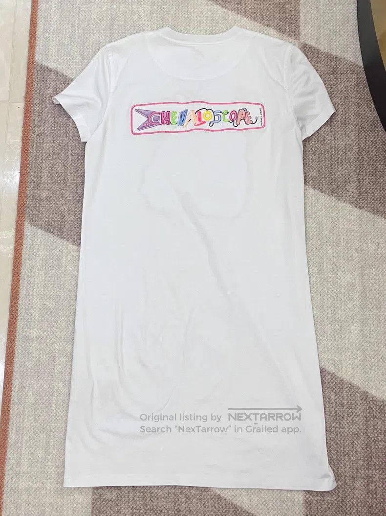 Hermes Hermes Chevaloscope horse head embroidery white T-shirt dr Size XXS / US 00 / IT 34 - 5 Thumbnail