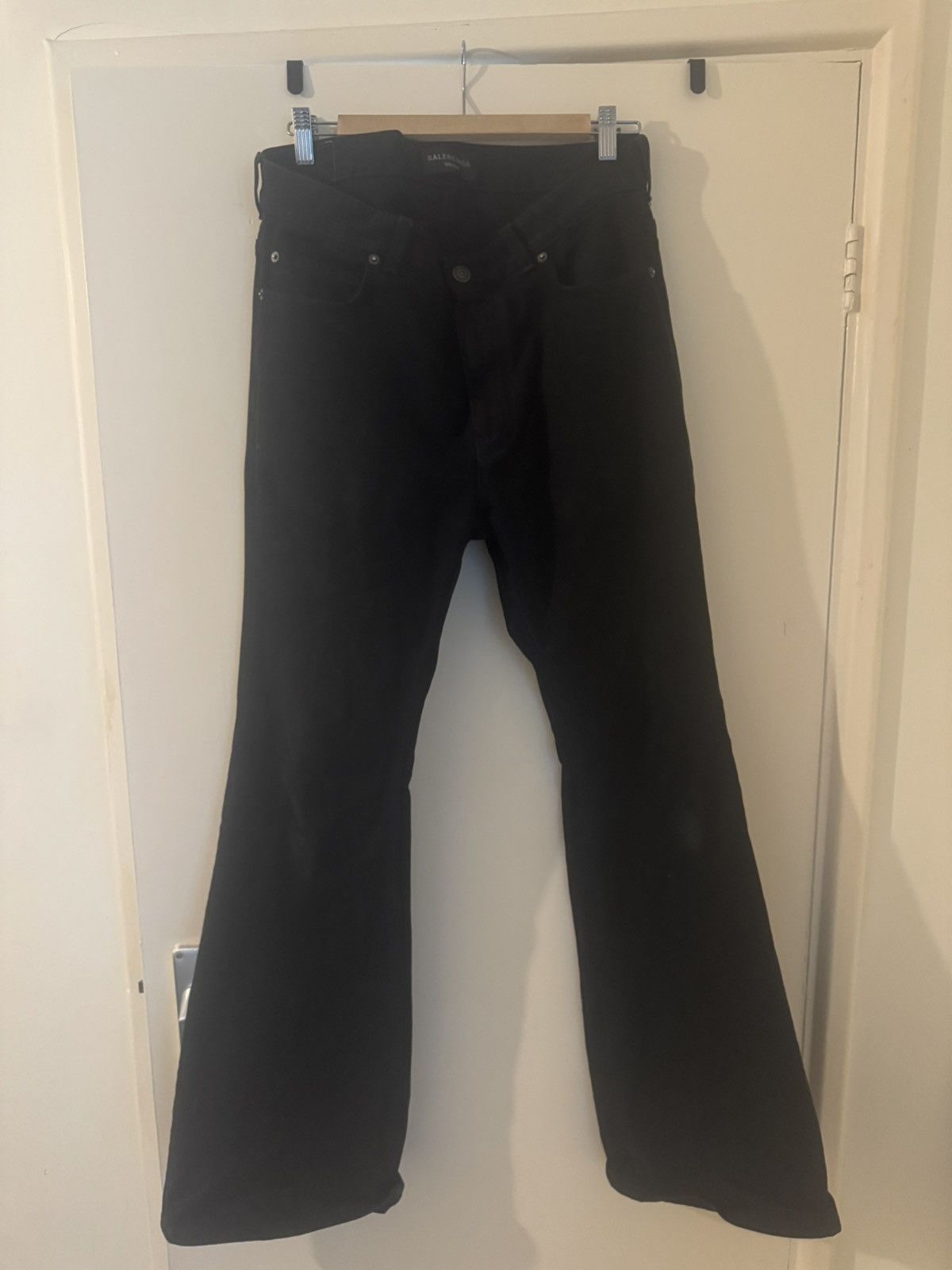 Balenciaga balenciaga flared jeans Size US 30 / EU 46 - 1 Thumbnail