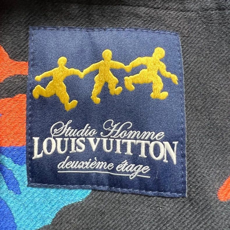 Louis Vuitton Louis Vuitton Butterfly Print Long Sleeve Shirt-2506 Size US S / EU 44-46 / 1 - 5 Thumbnail