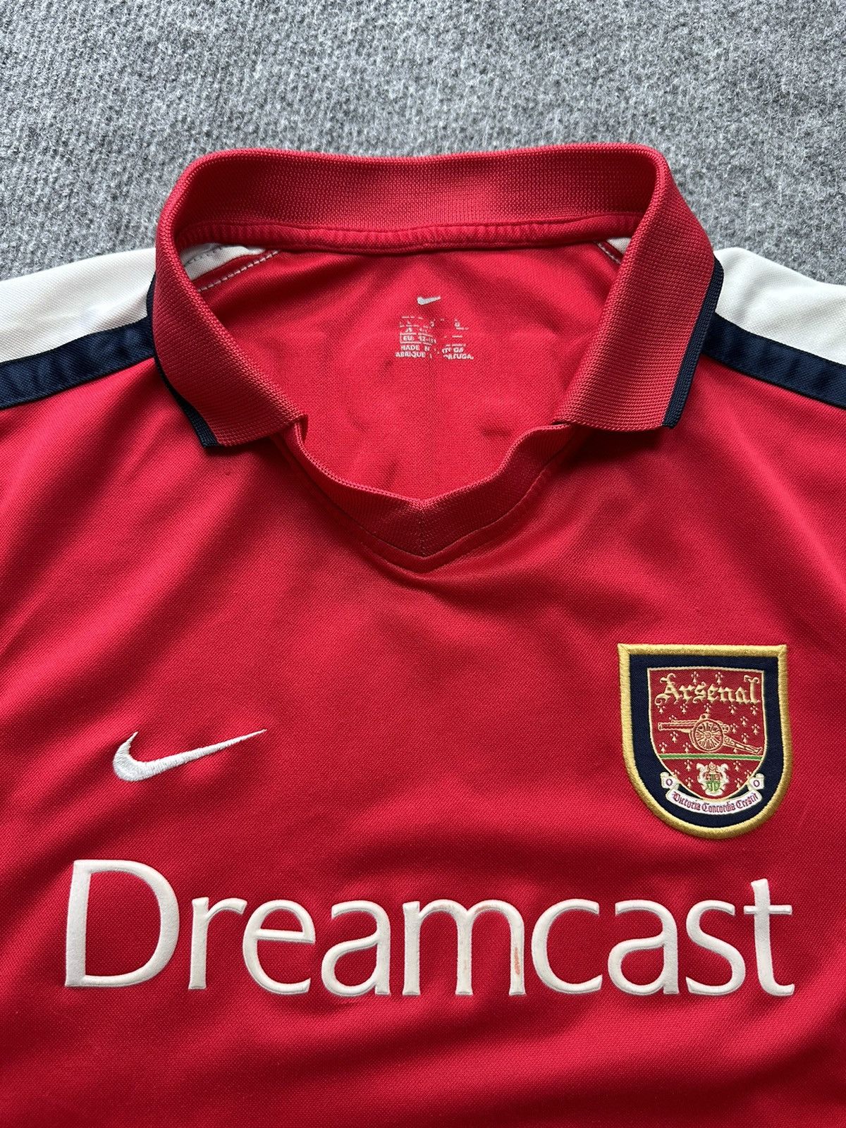 Nike × Vintage Vintage jersey Nike FC Arsenal Dreamcast kids size XL Size US XXS / EU 40 - 4 Thumbnail