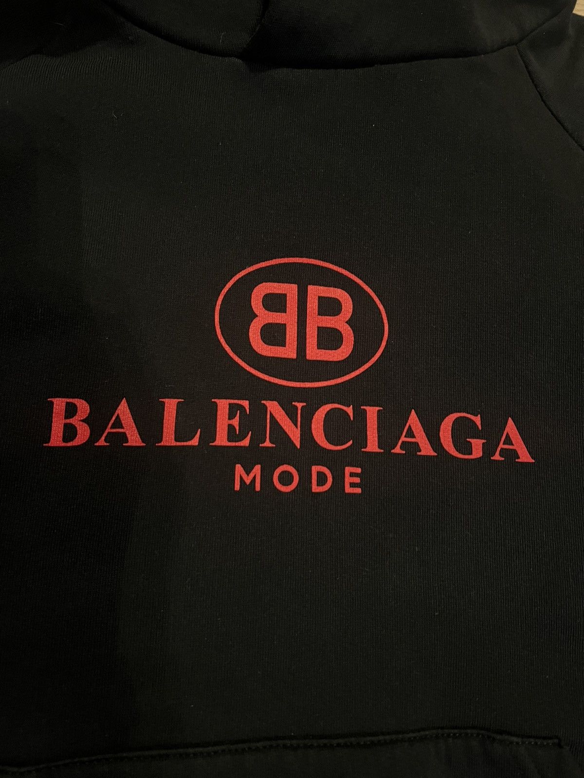 Balenciaga Balenciaga BB mode hoodie Size US XS / EU 42 / 0 - 3 Thumbnail