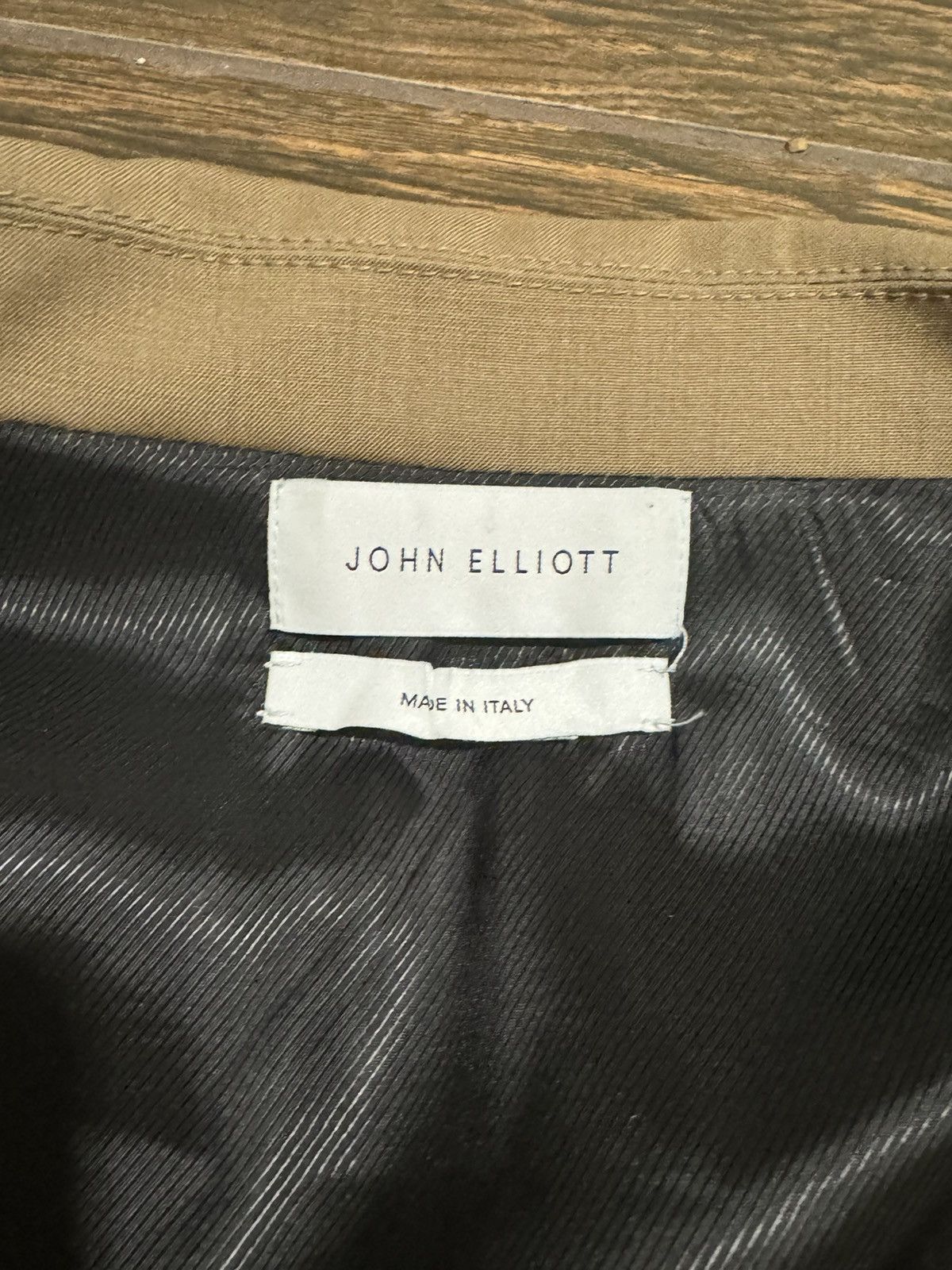 John Elliott John Elliot Jackot Size US M / EU 48-50 / 2 - 4 Thumbnail