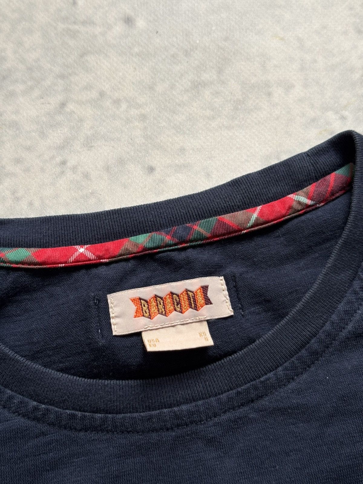 Baracuta Baracuta luxury tee Size US M / EU 48-50 / 2 - 3 Thumbnail