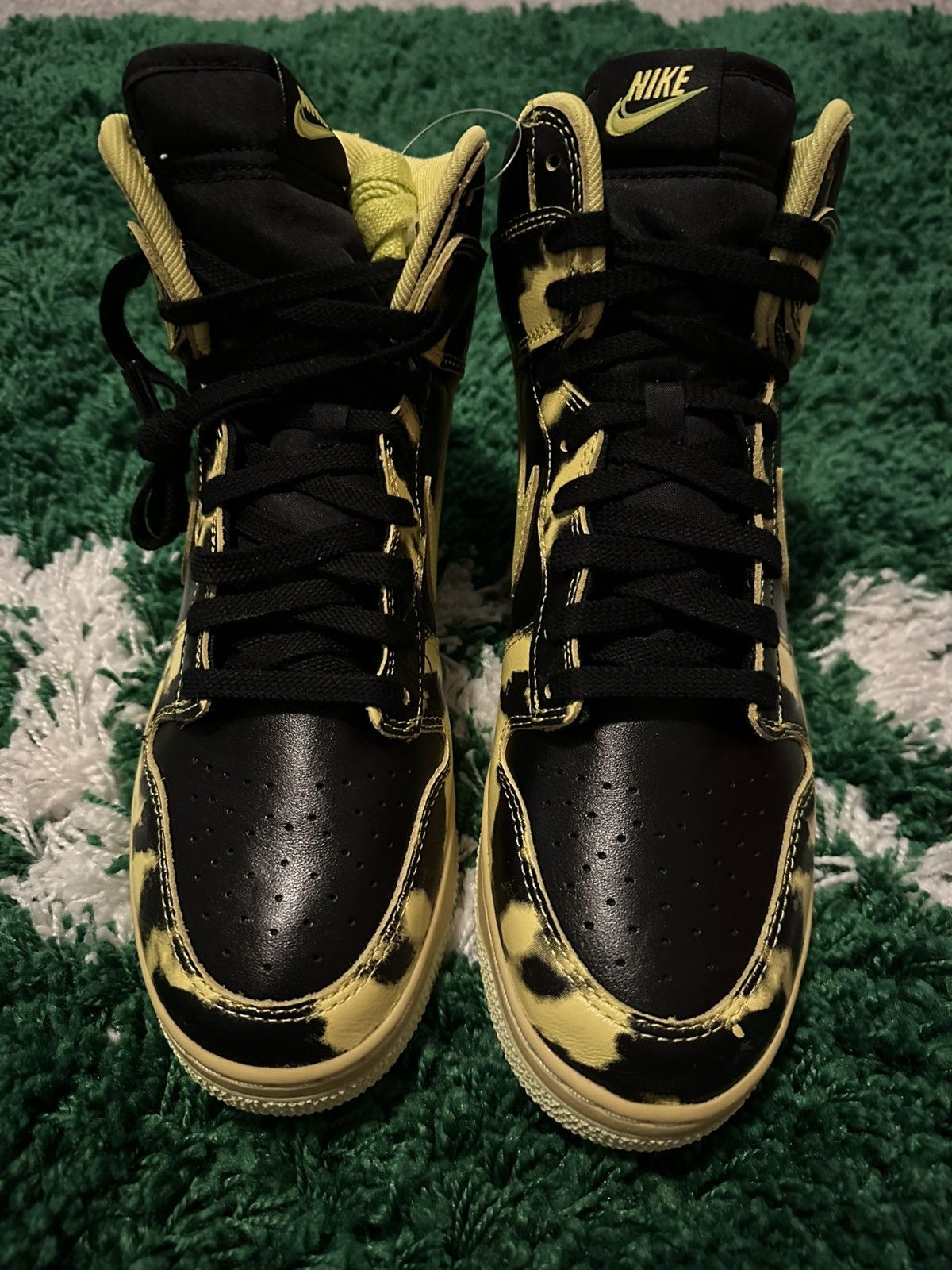 Nike Nike Dunk Hi 1985 SP Yellow 11 Size US 11 / EU 44 - 4 Thumbnail