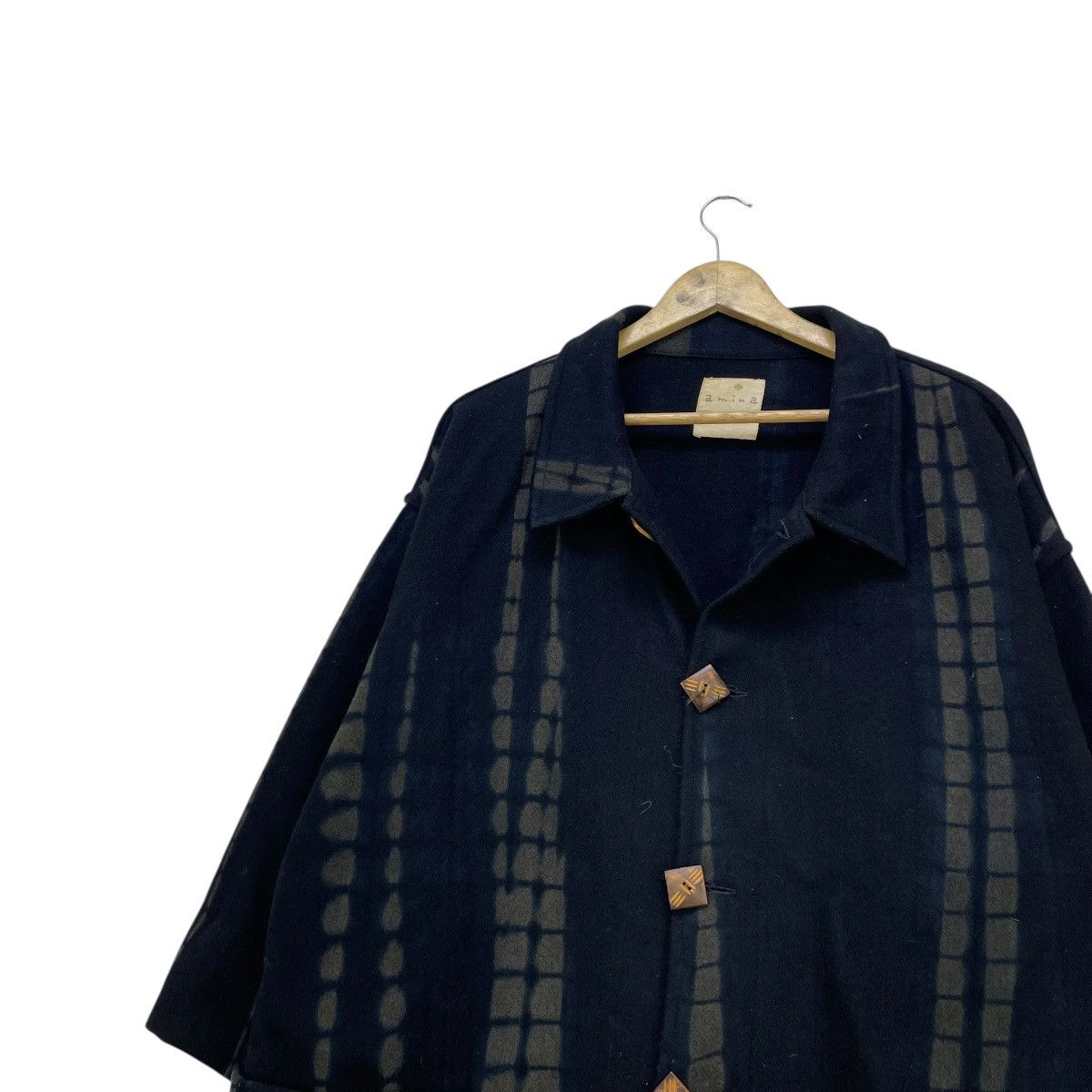 Japanese Brand 💥Vintage Japanese Brand Amina Wool Inspired Yohji Yamamoto Size US M / EU 48-50 / 2 - 3 Thumbnail
