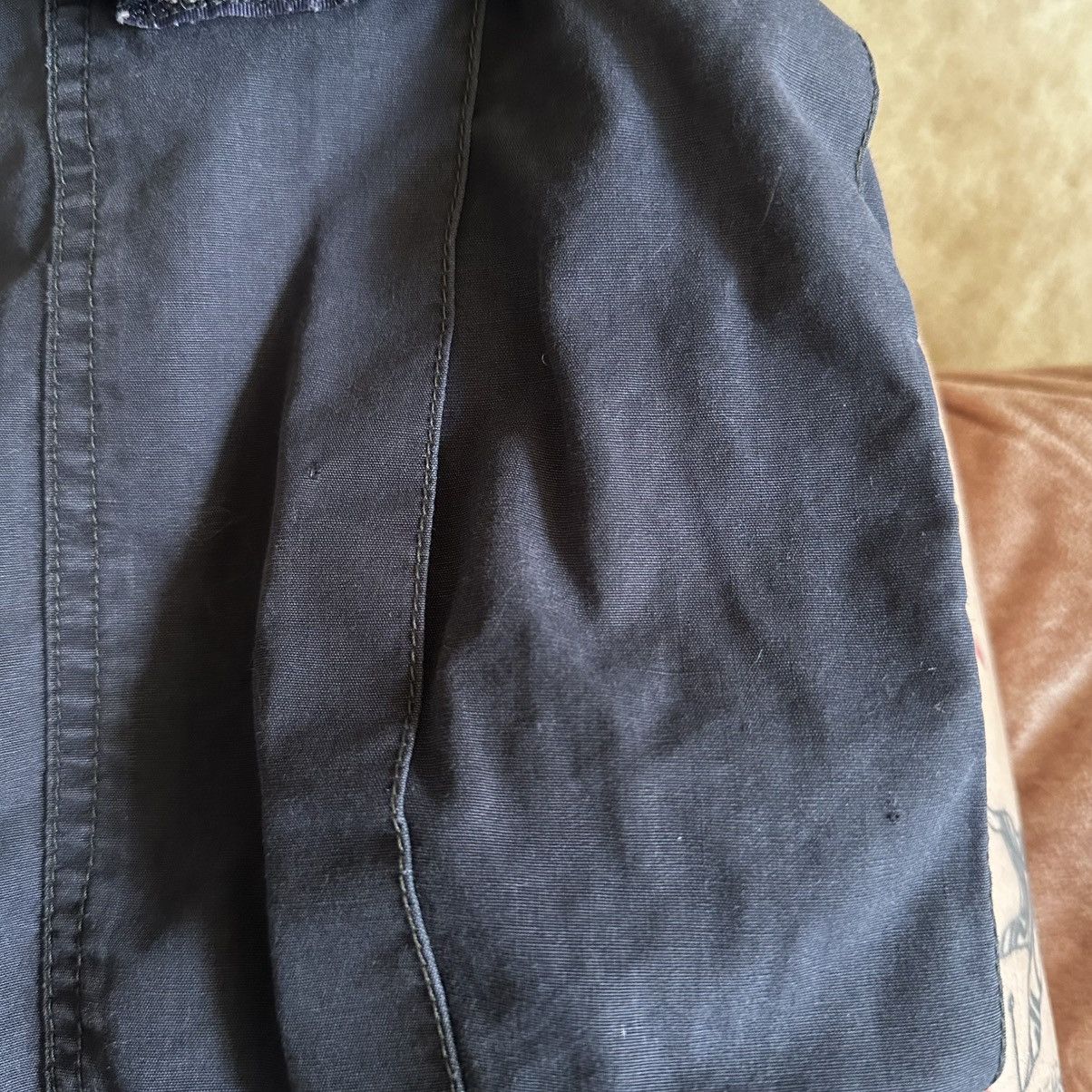 Abercrombie & Fitch VTG Y2K Abercrombie & Fitch Utility Cargo Shorts Thrashed Size US 34 / EU 50 - 6 Thumbnail