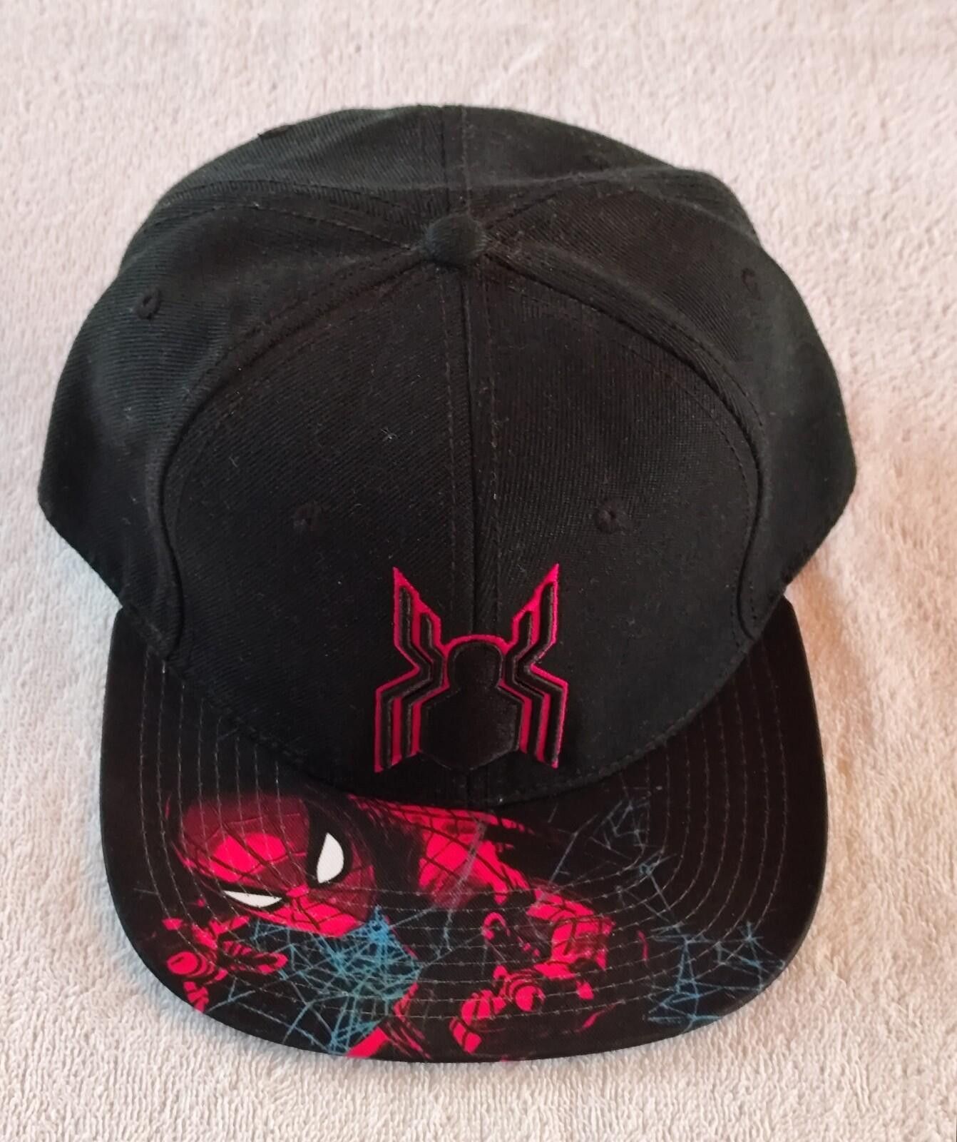 Marvel Comics 2017 Marvel Spiderman Homecoming Snapback Hat Size ONE SIZE - 1 Thumbnail