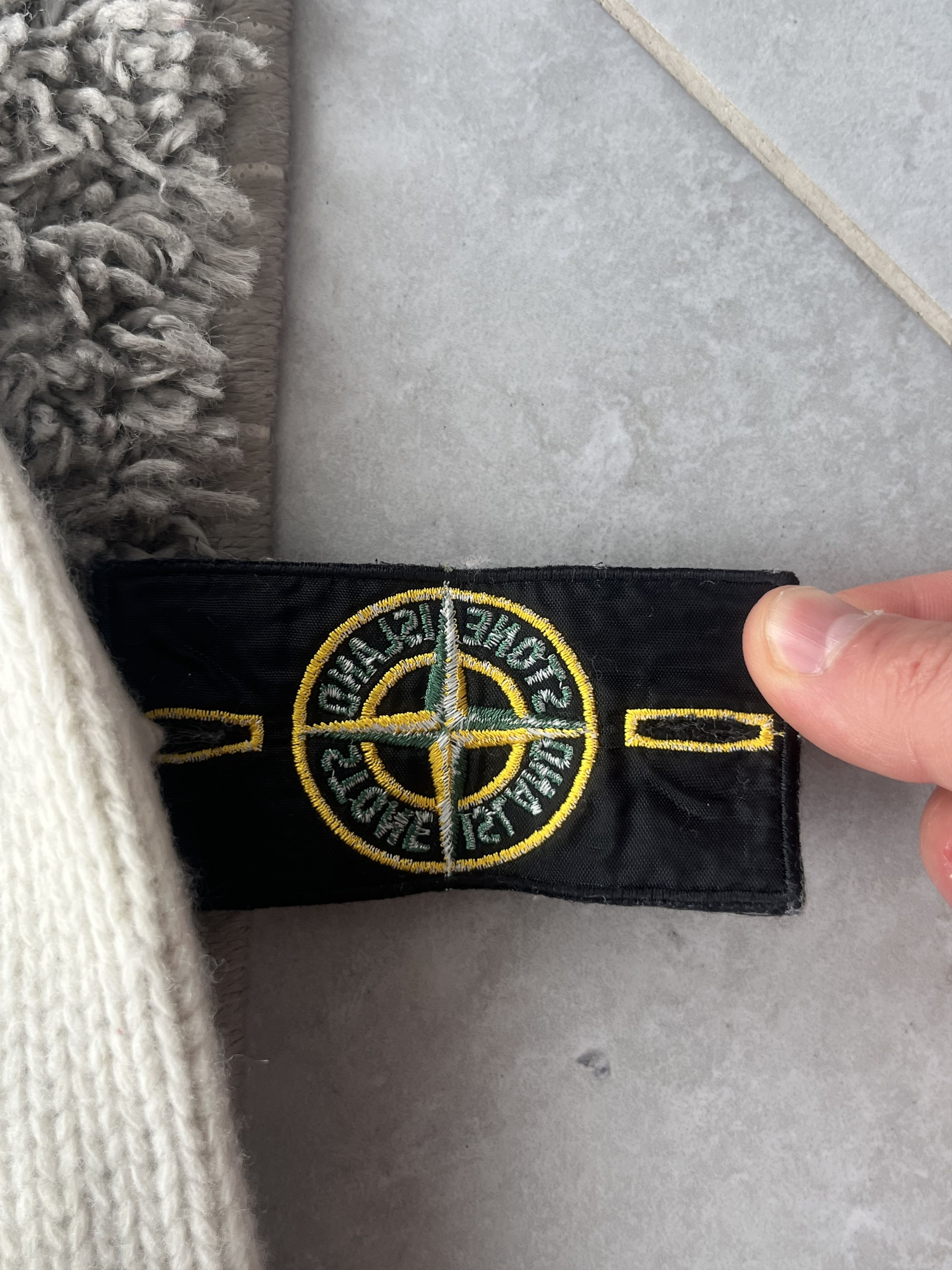 Stone Island STONE ISLAND Vintage Knitwear Very Rare MADE IN ITALY Size US M / EU 48-50 / 2 - 9 Thumbnail