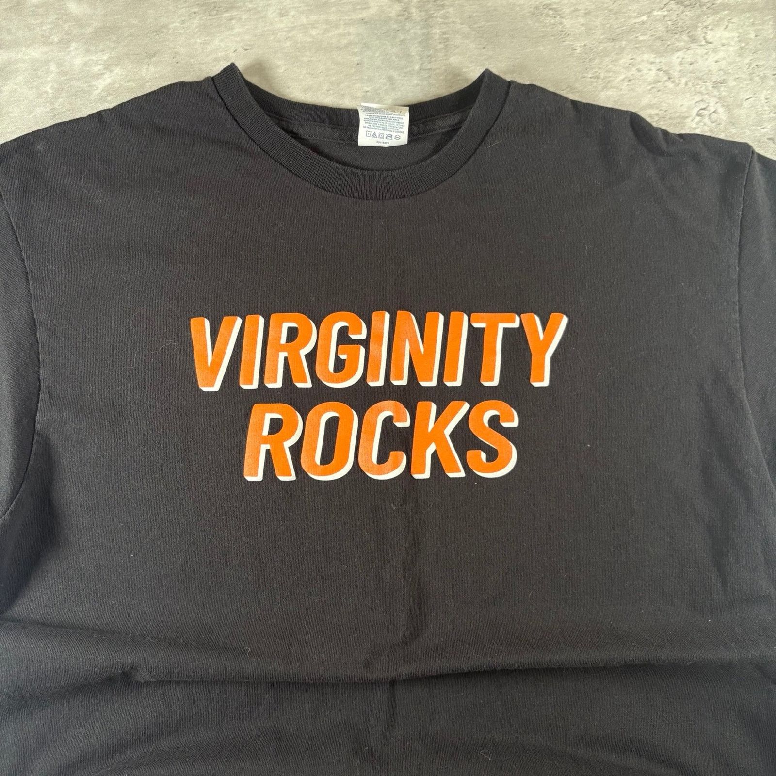 Delta Virginity rocks t shirt Size US L / EU 52-54 / 3 - 3 Thumbnail