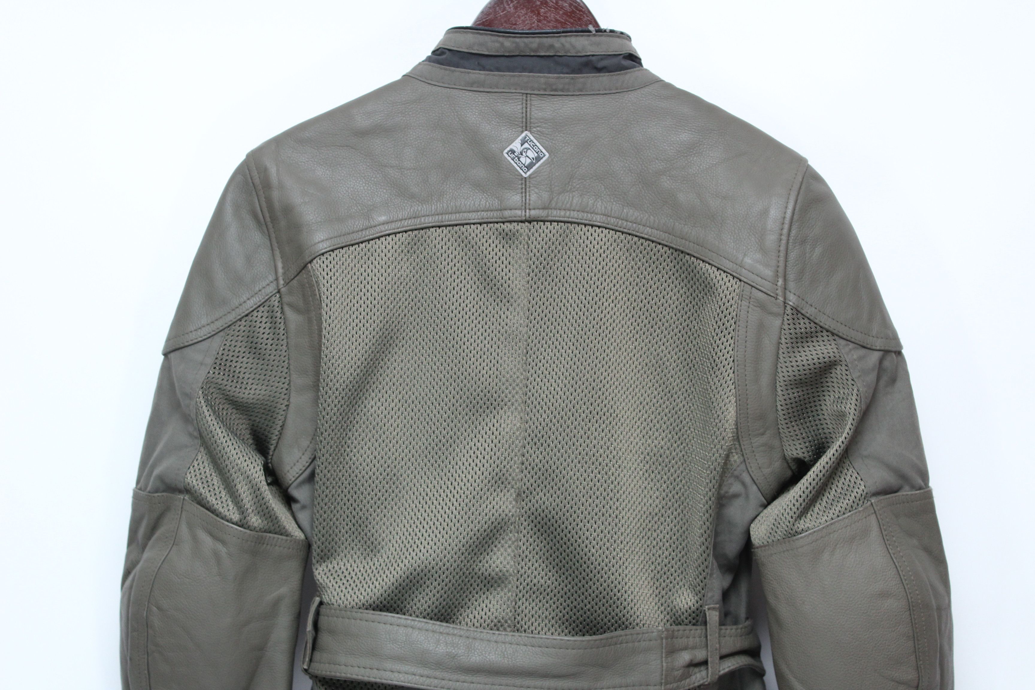 Indian Motorcycle Urbano Tucano Motorcycle Leather Jacket Size 44/L Vintage Size M / US 6-8 / IT 42-44 - 6 Thumbnail