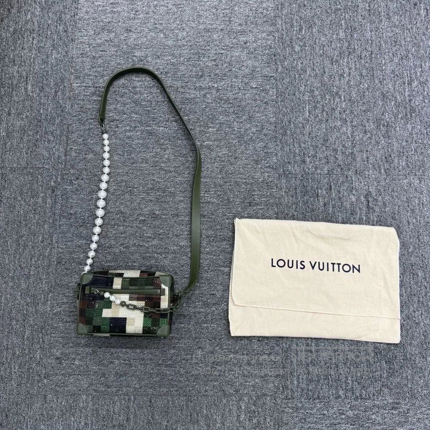 Louis Vuitton louis vuitton checkerboard box bag. Size ONE SIZE - 1 Thumbnail