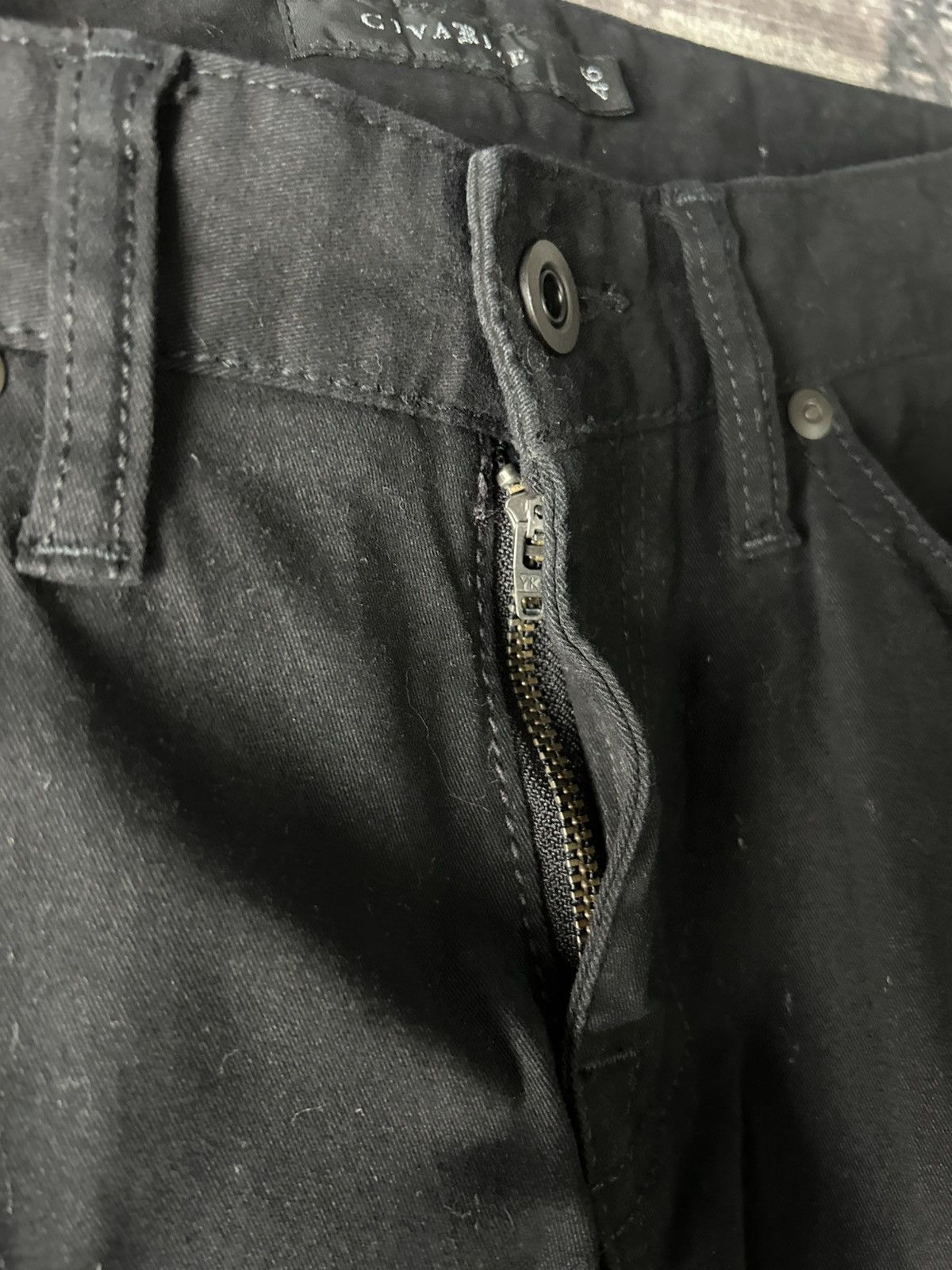 Tornado Mart Civarize Black Punk Jeans Size US 30 / EU 46 - 6 Thumbnail
