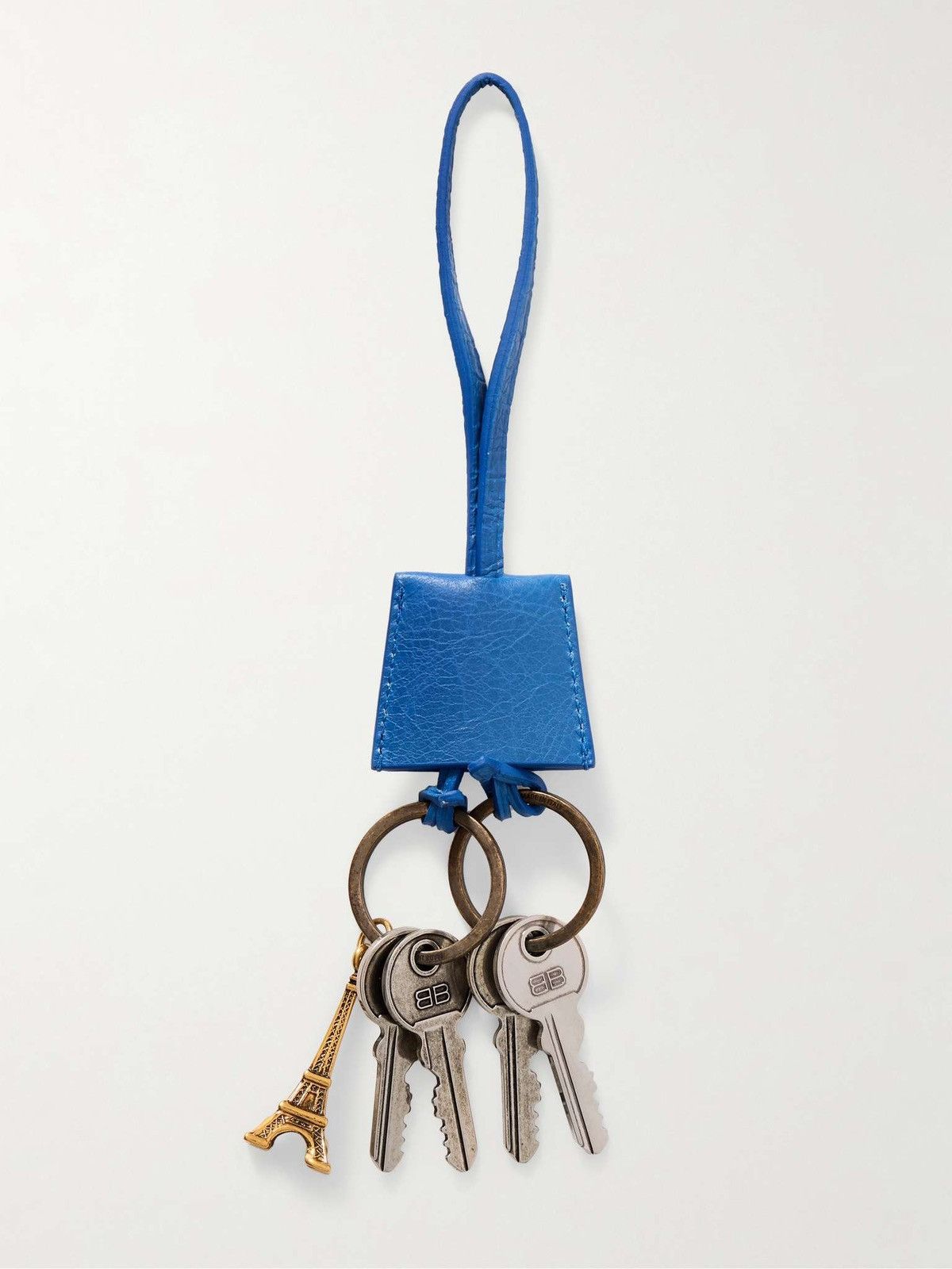 Balenciaga 🔥LIMITED 🔥Bronze Le Cagole Keys Chain Bag Keys Accessories Size ONE SIZE - 1 Thumbnail