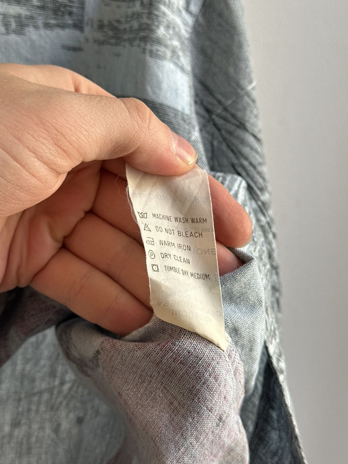 Emporio Armani Emporio Armani Vintage 80s Archive Japanese Style Crop-top Size M / US 6-8 / IT 42-44 - 10 Thumbnail