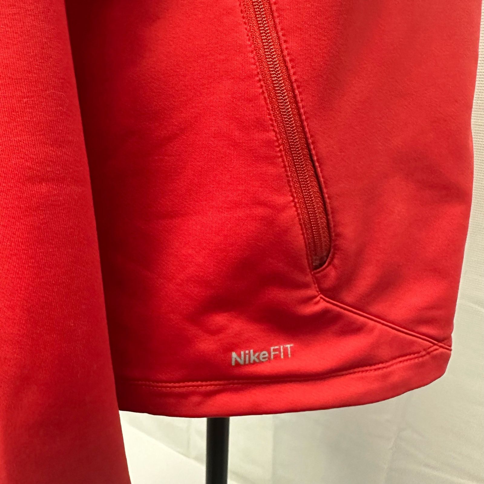 Nike Nike Fit Dry Full-Zip Performance Jacket - Size Small Size US S / EU 44-46 / 1 - 11 Thumbnail