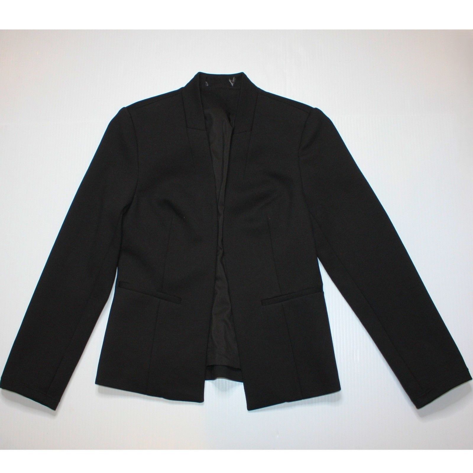 Express Open Front Blazer Jacket in Black Color and size XS Size XS / US 0-2 / IT 36-38 - 1 Thumbnail
