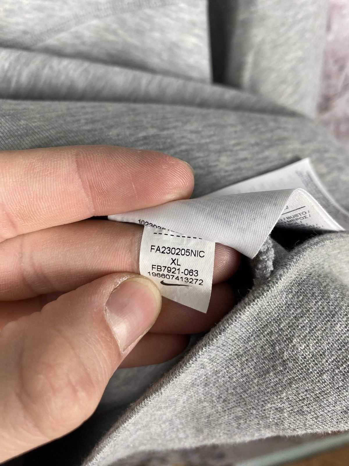 Other Men’s Nike Fleece Jacket Streetwear Size XL Size US XL / EU 56 / 4 - 11 Thumbnail