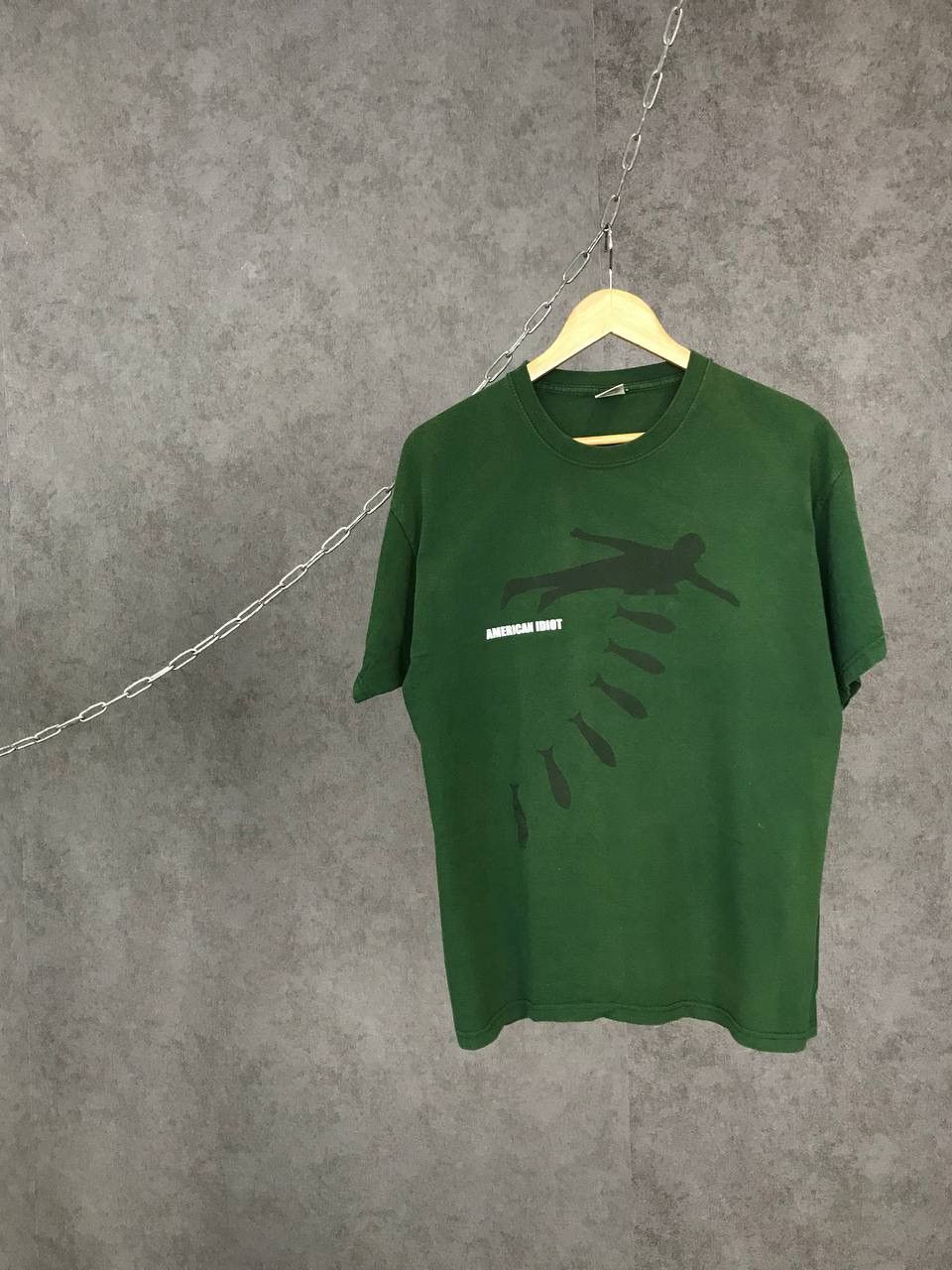 Band Tees × Vintage Green Day American idiot vintage rock band tee Size US M / EU 48-50 / 2 - 1 Thumbnail