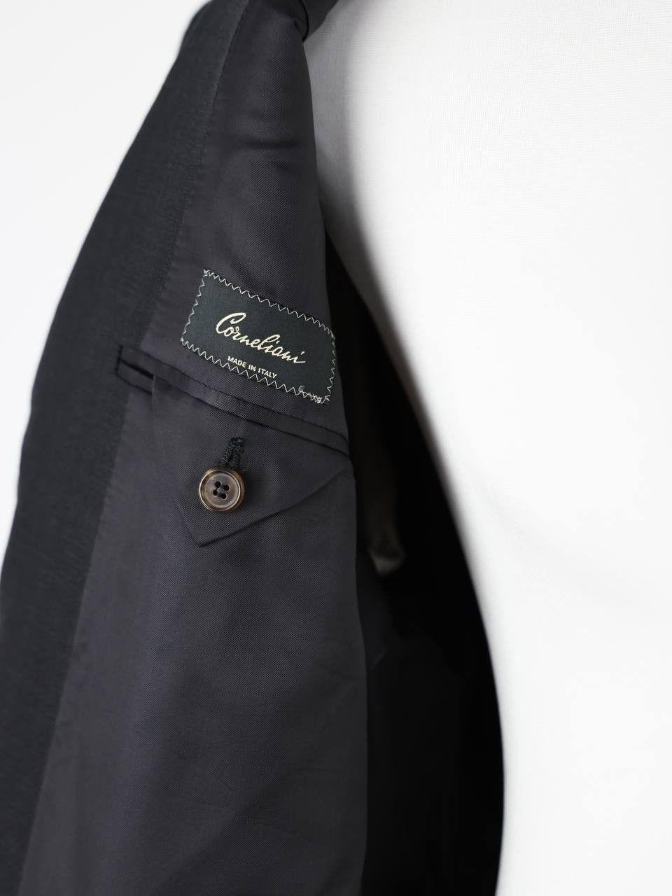 Corneliani CORNELIANI Blazer Jacket silk wool Size 50R - 2 Thumbnail