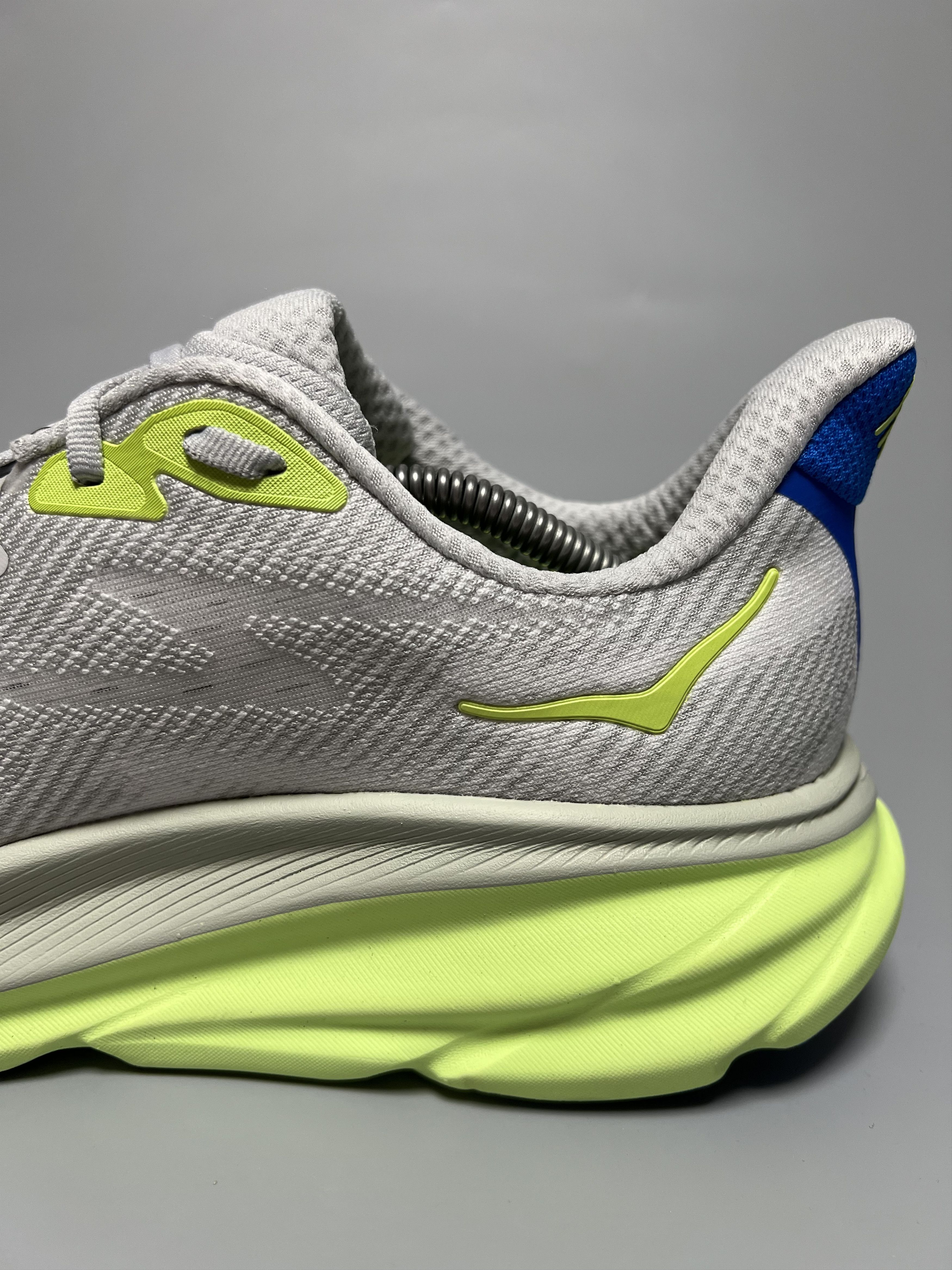Hoka 10 EE Hoka One One Clifton 9 Wide Running Shoes 1132210-STLC Size US 10 / EU 43 - 11 Thumbnail