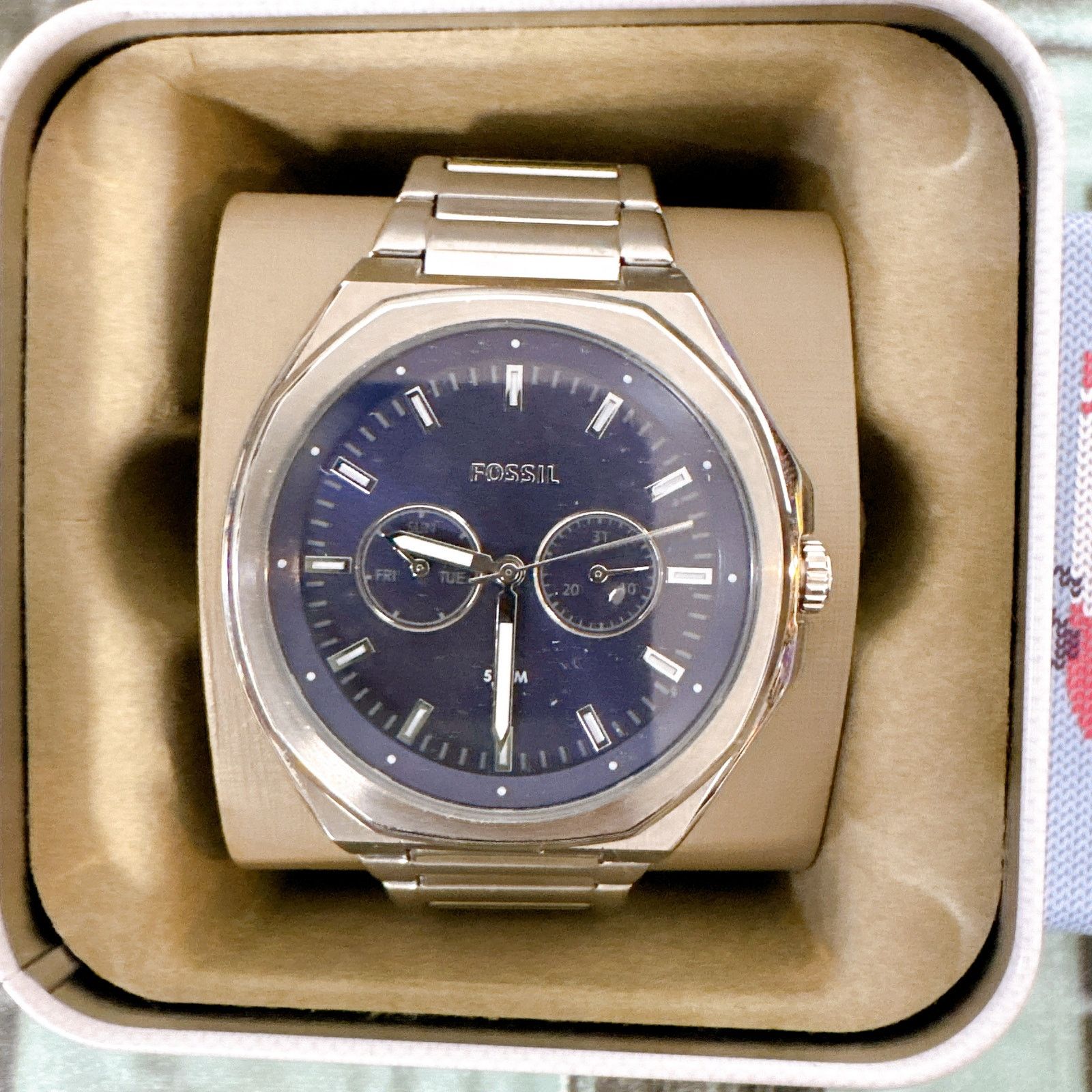 Fossil Fossil BQ2610 Evanston Multifunction Stainless Steel Watch Size ONE SIZE - 2 Thumbnail
