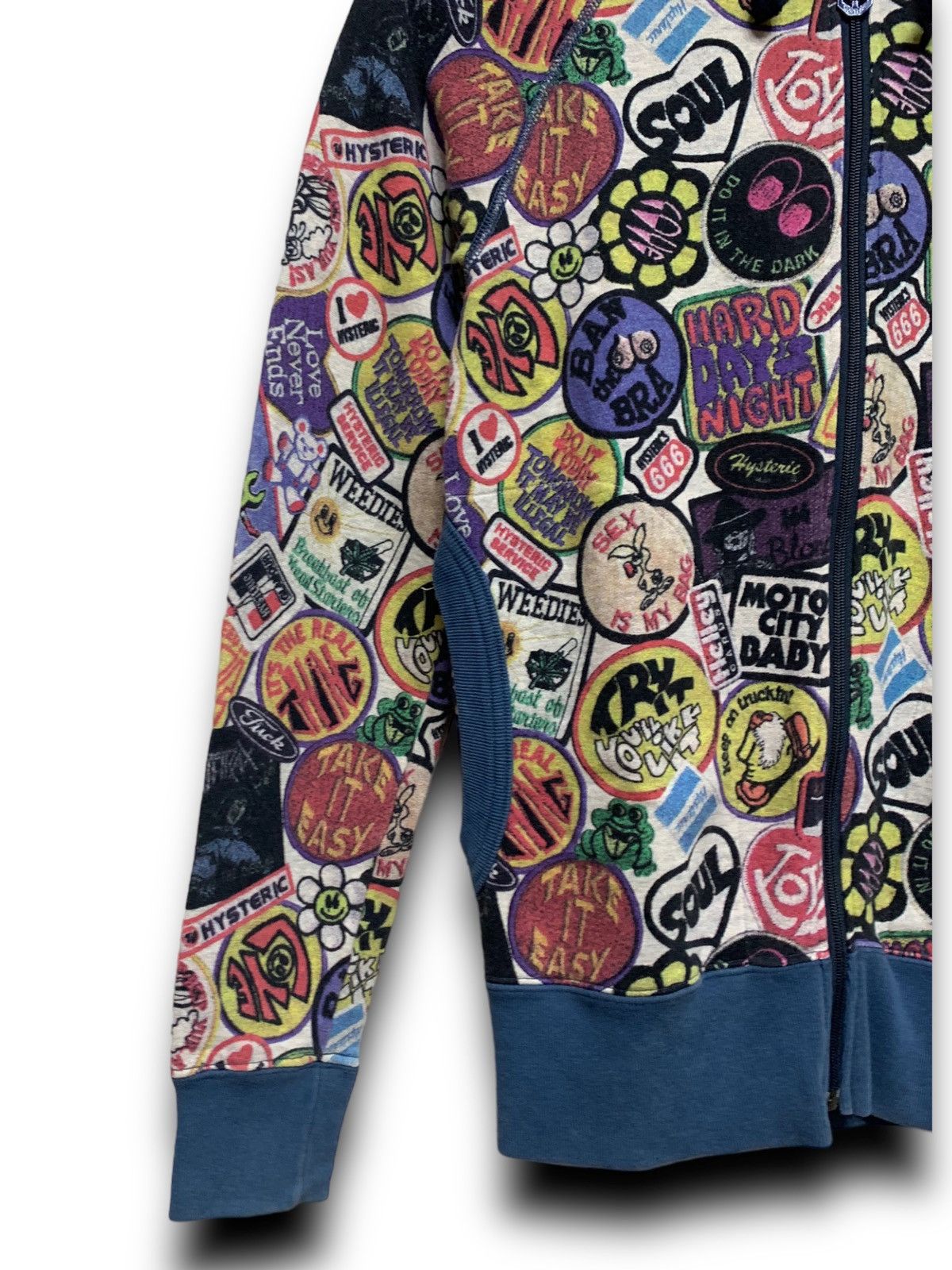 Designer HYSTERIC GLAMOUR JAPANESE BRAND SWEATSHIRT AND HOODIE Size S / US 4 / IT 40 - 8 Thumbnail