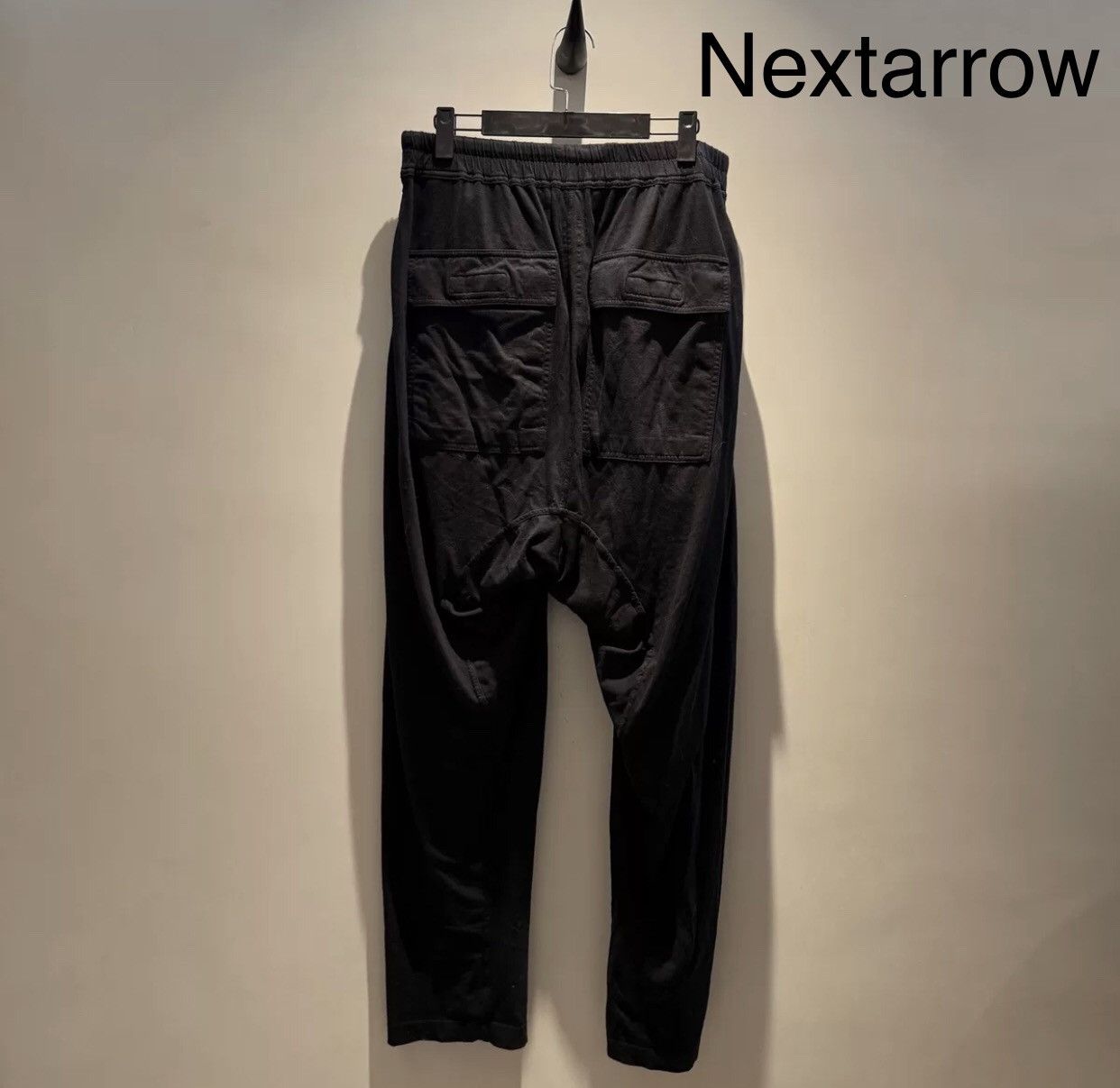 Rick Owens Rick owens drkshdw double track Berlin drawstring pants Size US 32 / EU 48 - 2 Thumbnail