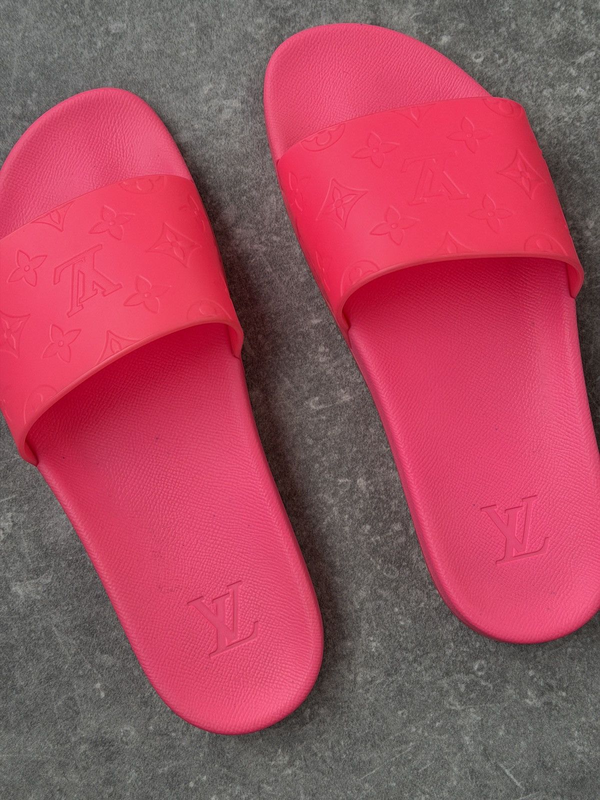 Louis Vuitton Louis Vuitton Sandals pink Size US 9.5 / EU 42-43 - 2 Thumbnail