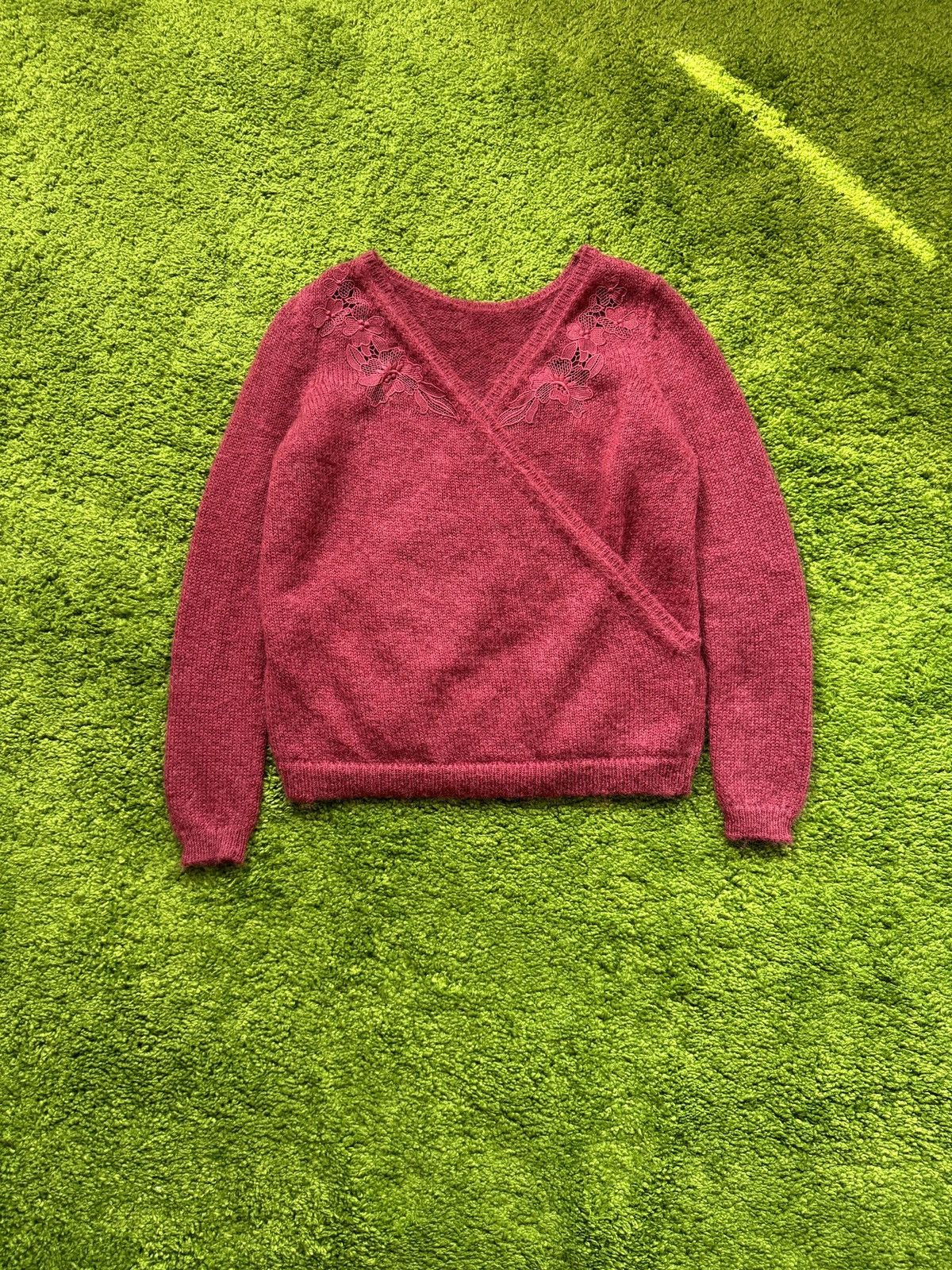 Designer × Sezane Sezane mohair wool sweater Size S / US 4 / IT 40 - 1 Thumbnail
